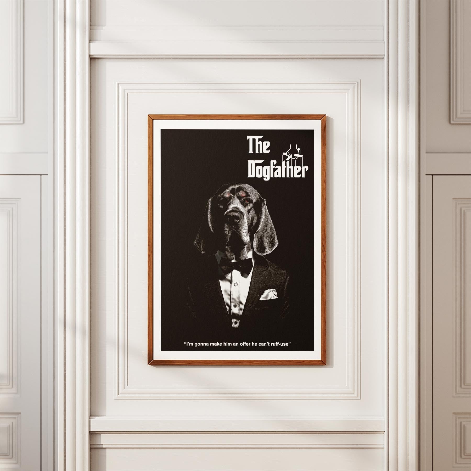 Bloodhound Mafia Dog Series image 3