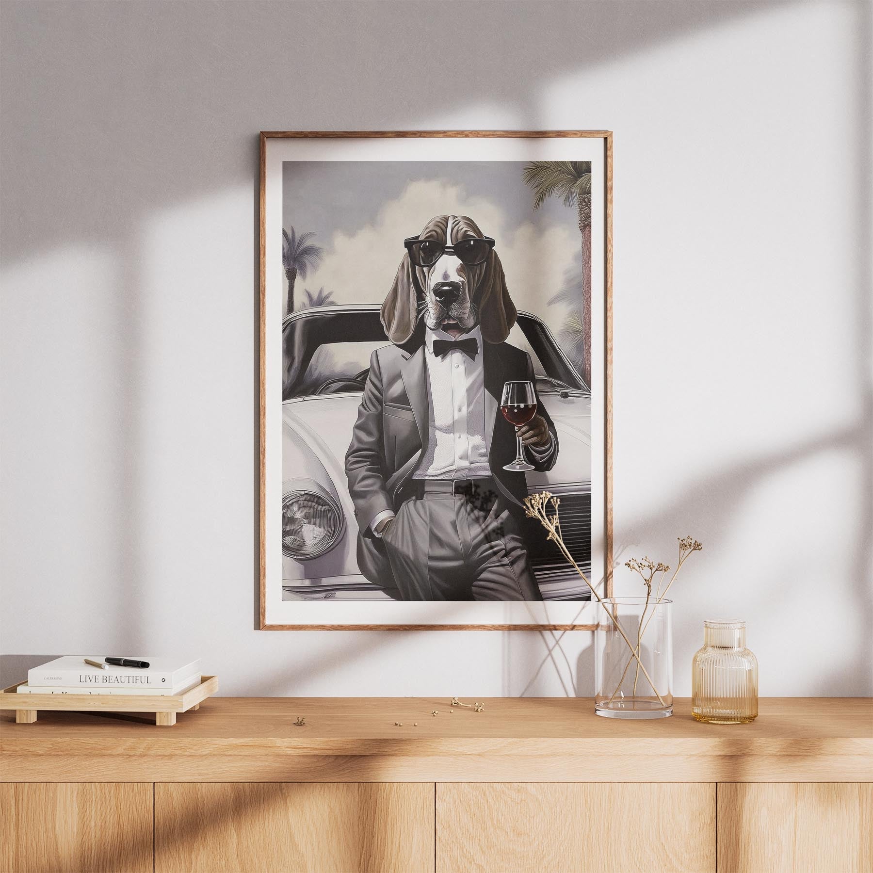 Basset Hound The Distinguished Gentleman Dog Series image 8
