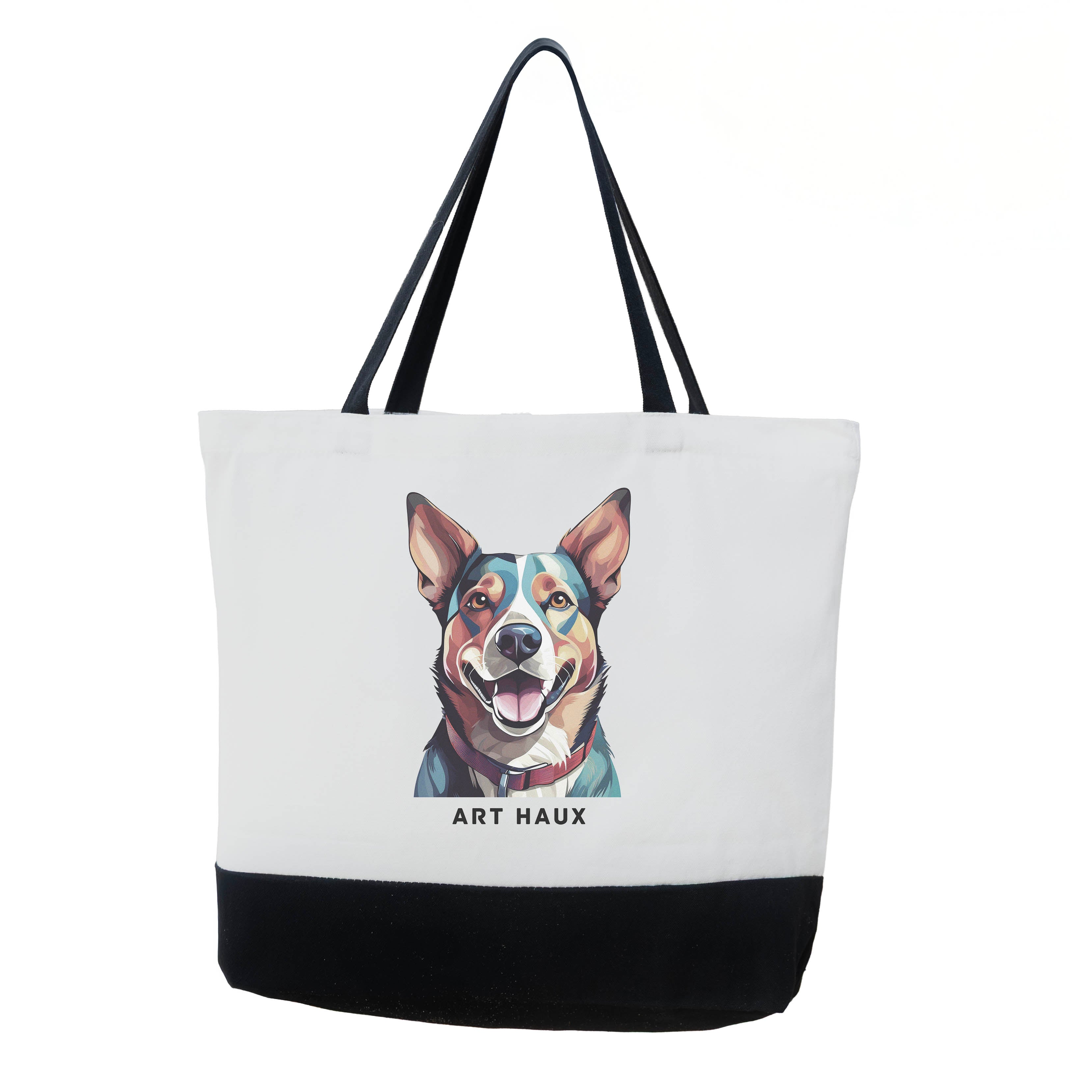 Kelpie Chic Graphic Art Bag image 0
