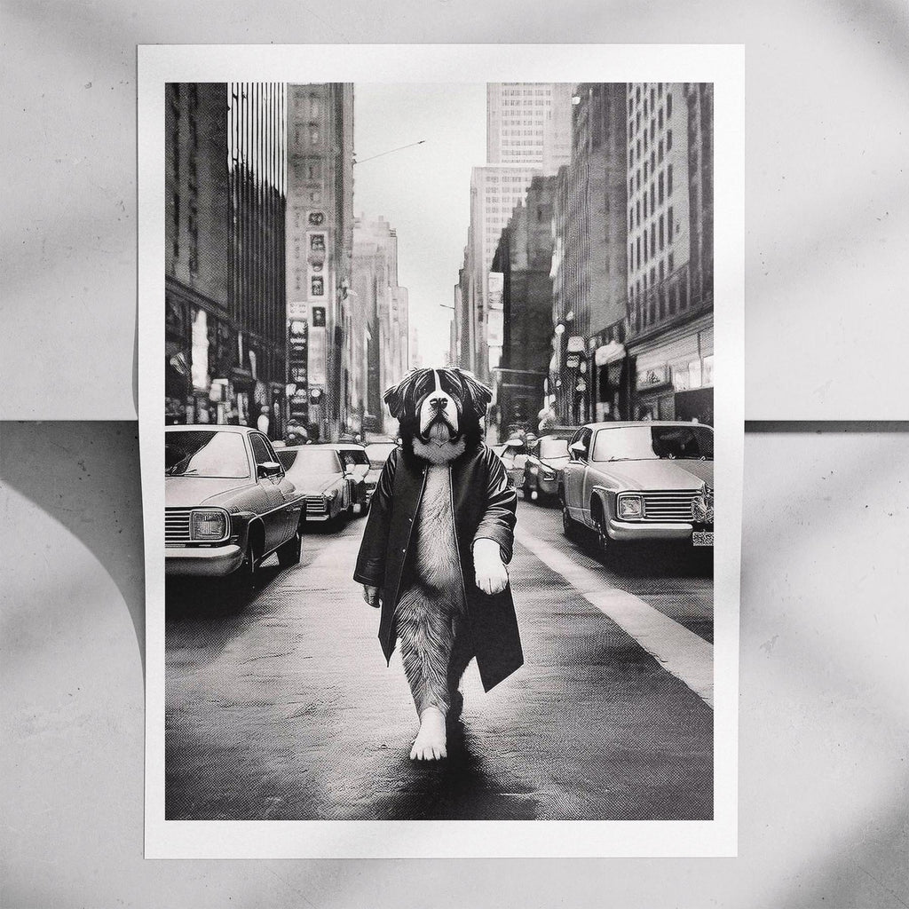 Saint Bernard Doggy Dean Series image 7