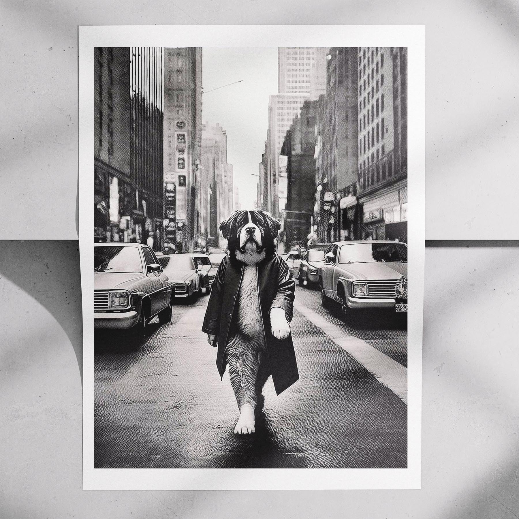 Saint Bernard Doggy Dean Series image 7