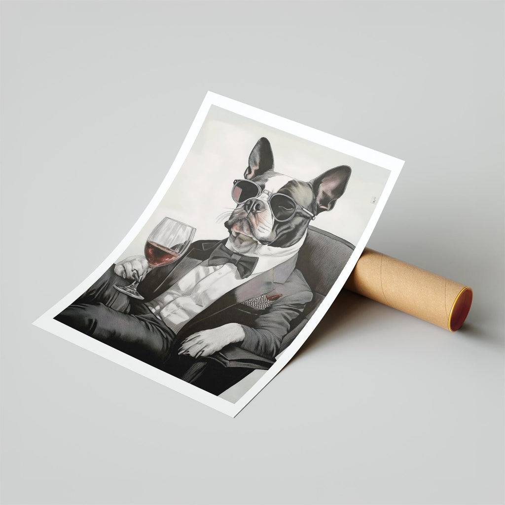 Boston Terrier The Distinguished Gentleman Dog Series 1 image 6