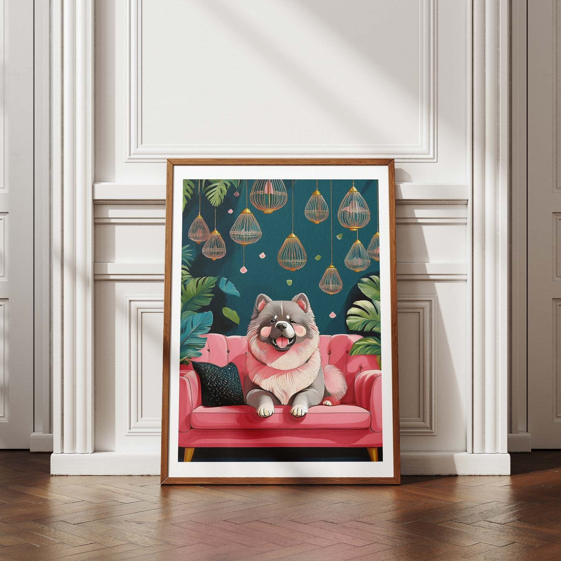 Chow Chow  Just Lounging Around image 4