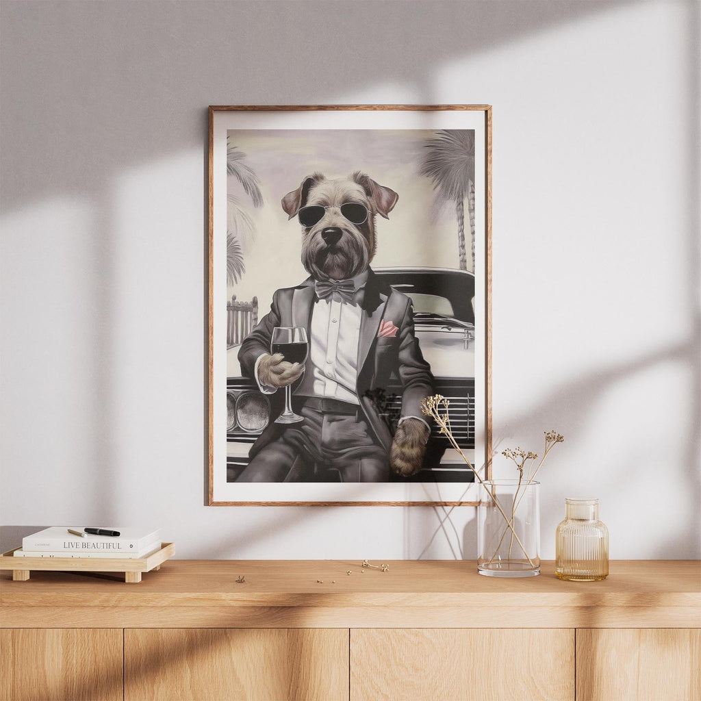 Irish Terrier The Distinguished Gentleman Dog Series image 8