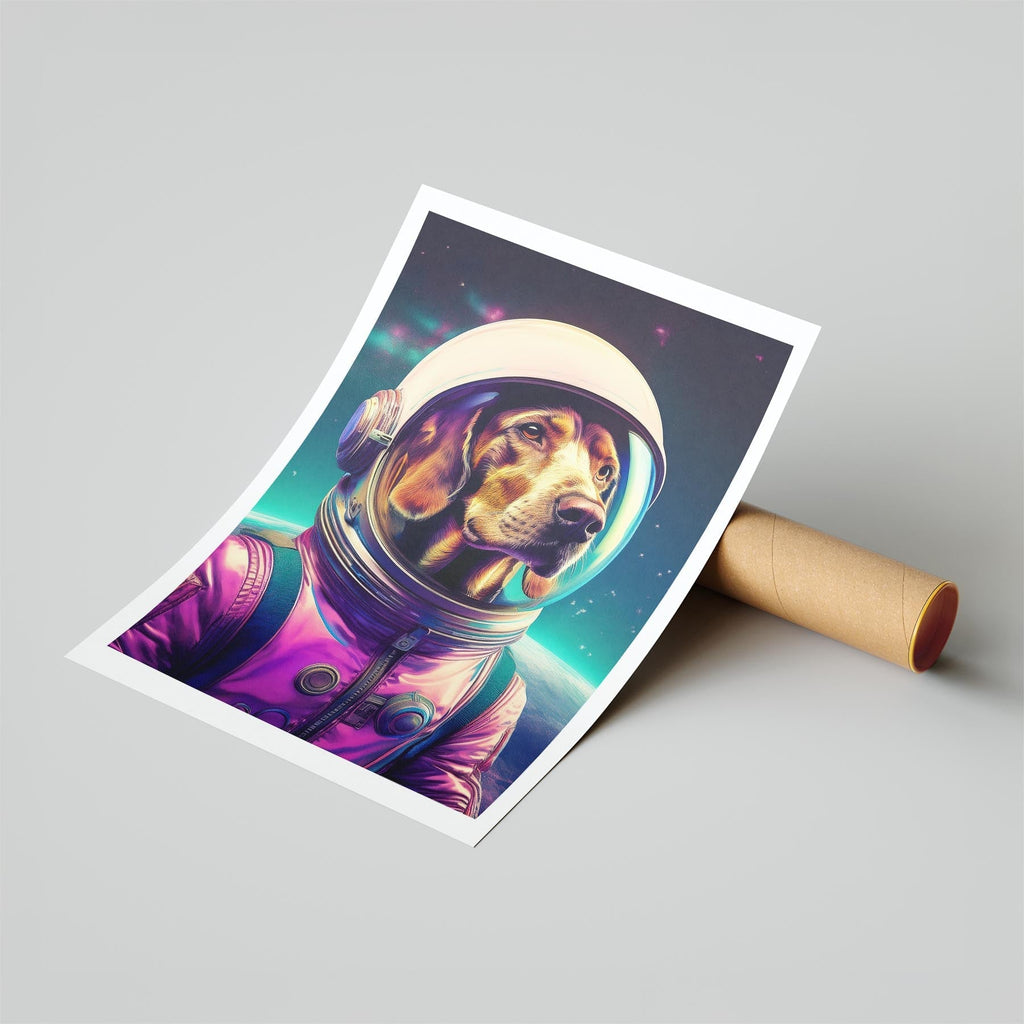 Hungarian Vizsla Space Dogs Series image 6