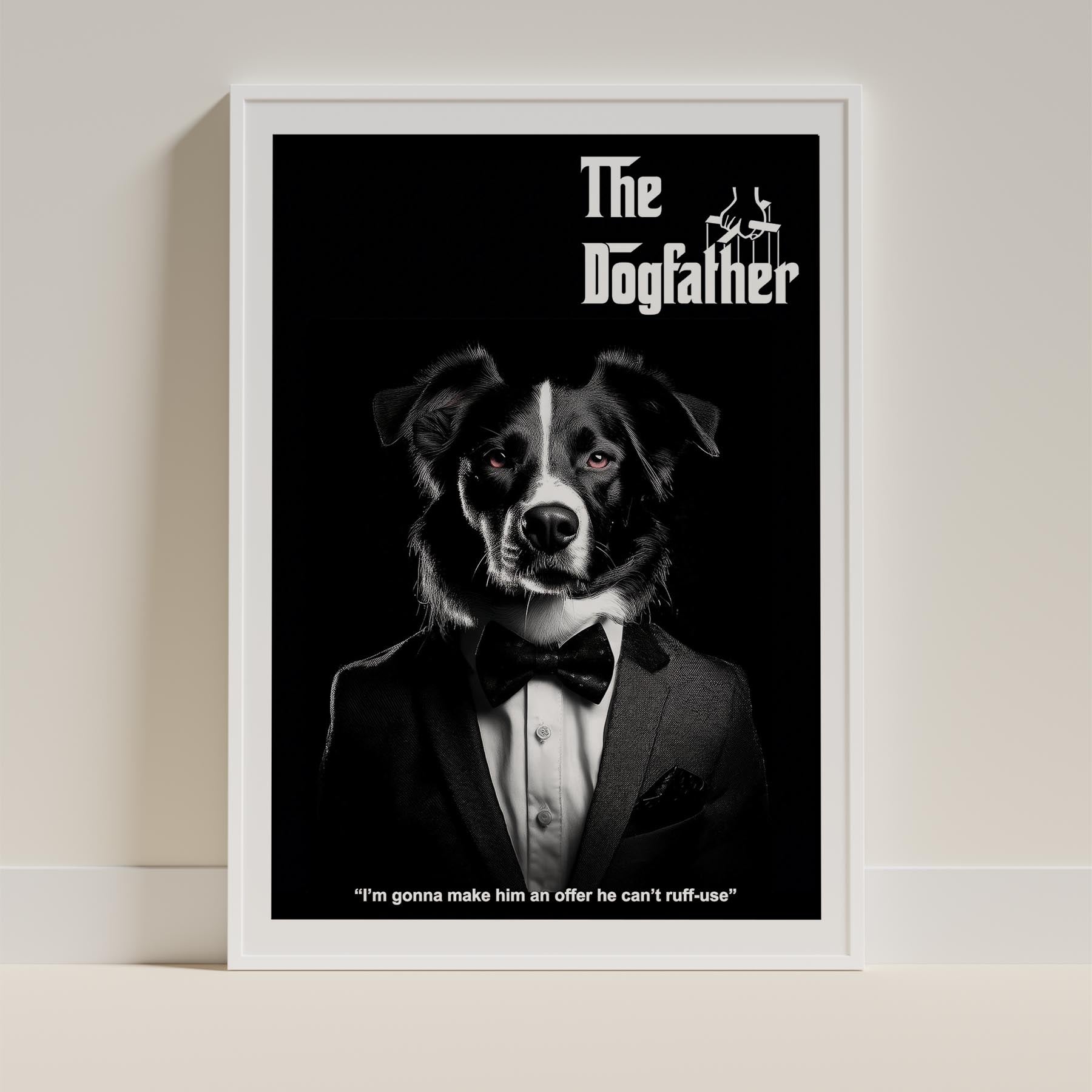 Border Collie Mafia Dog Series image 9