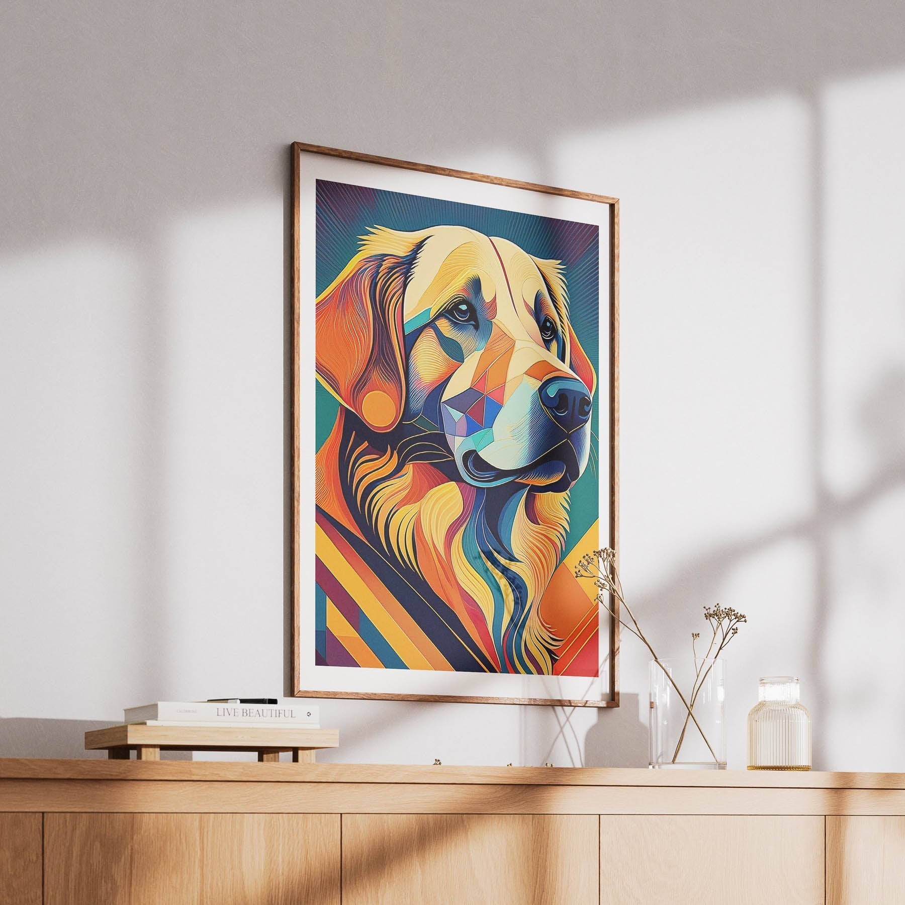 Golden Retriever Colour Graphics 1 image 6