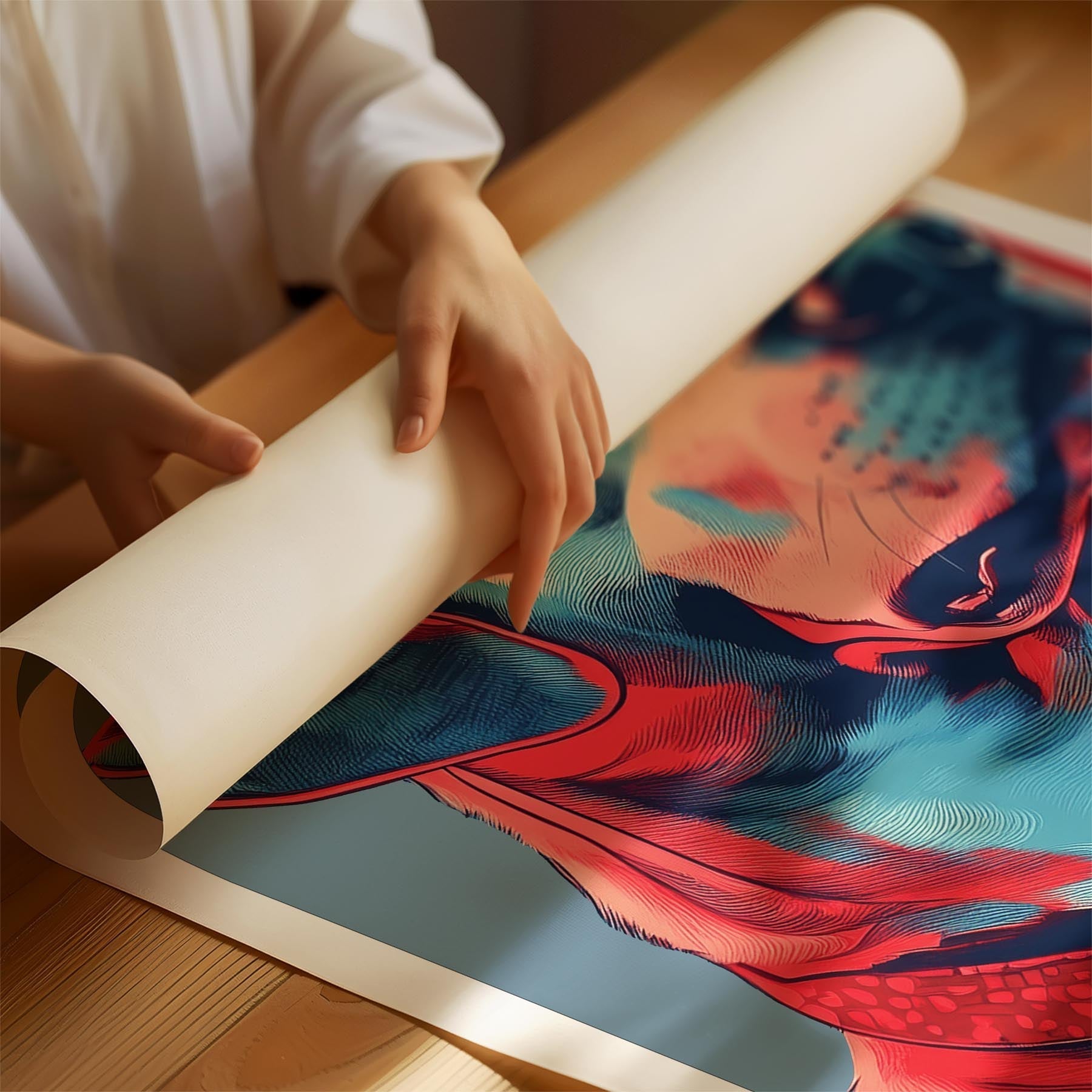 Maremma LOVE Series Inspired by the Obama Poster image 1