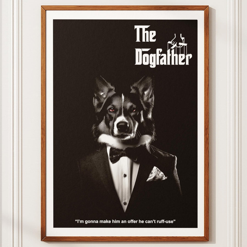 Australian Shepherd Mafia Dog Series image 10