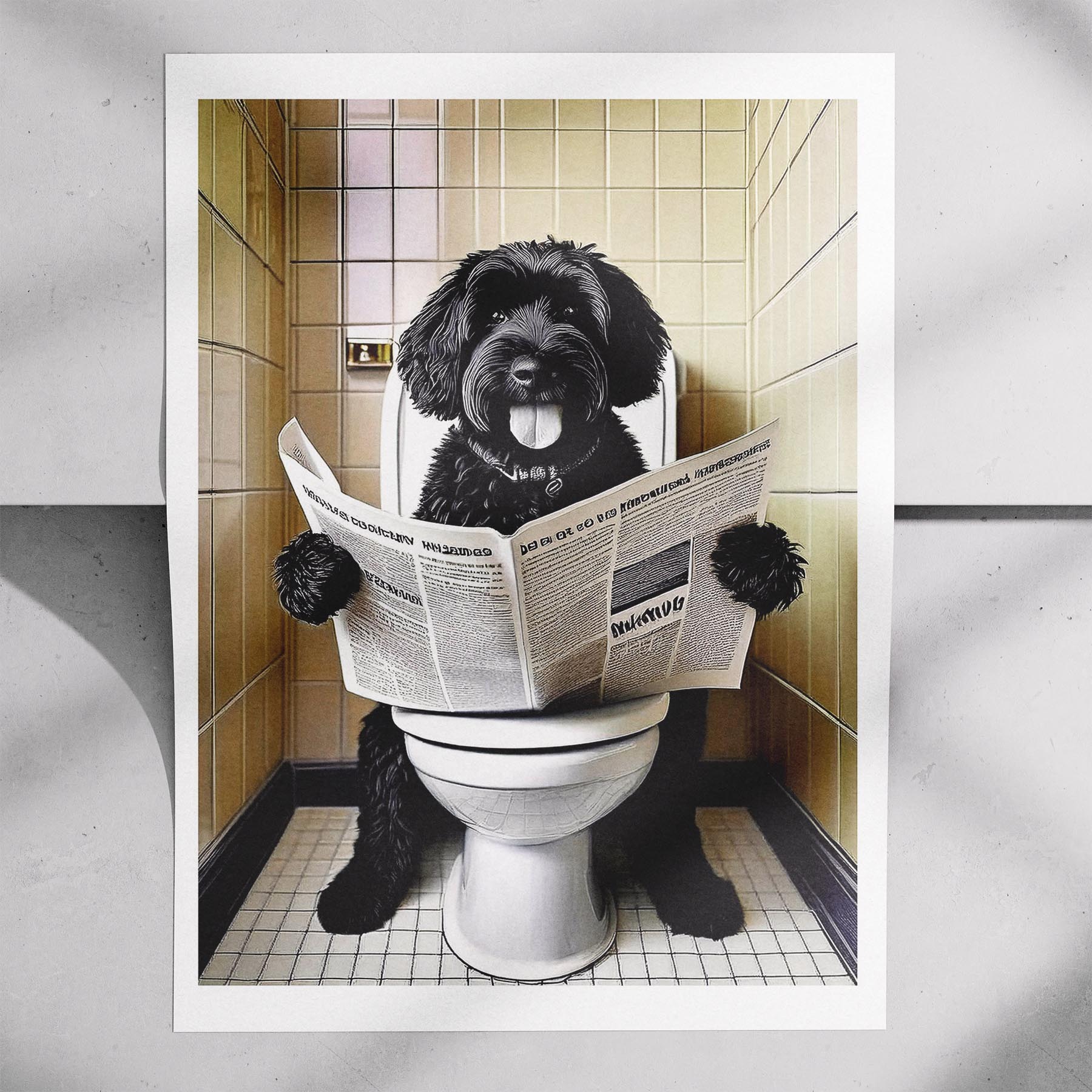 Oodles Toilet Humour Dog Series 3 image 7