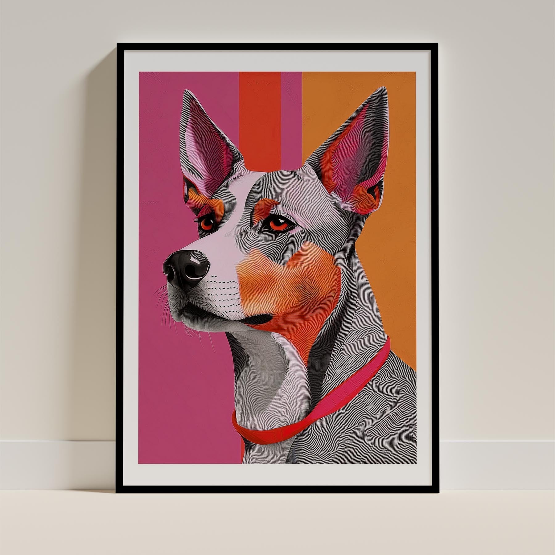 Kelpie Modern Pop Dog Series image 0
