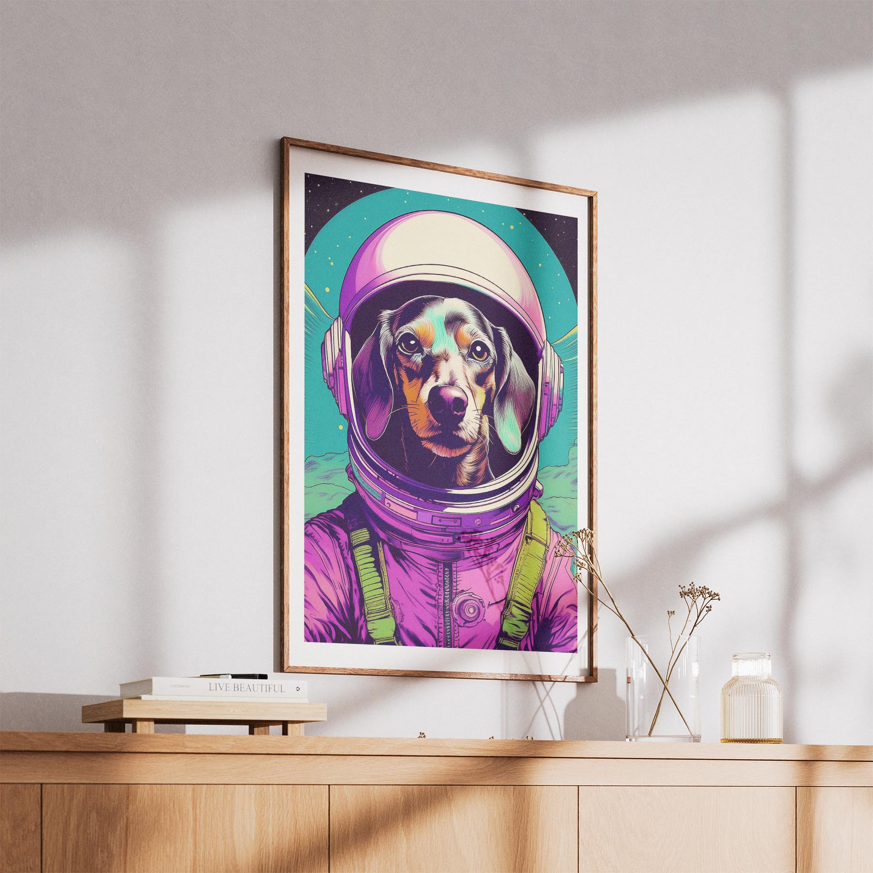 Dachshund Space Dogs Series image 5