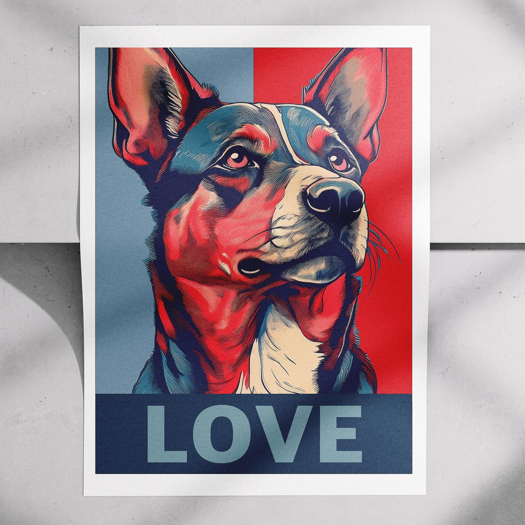 Kelpie LOVE Series Inspired by the Obama Poster image 7