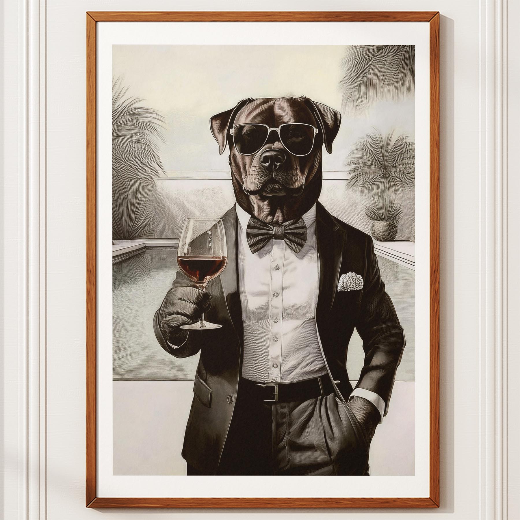 Rottweiler The Distinguished Gentleman Dog Series image 10