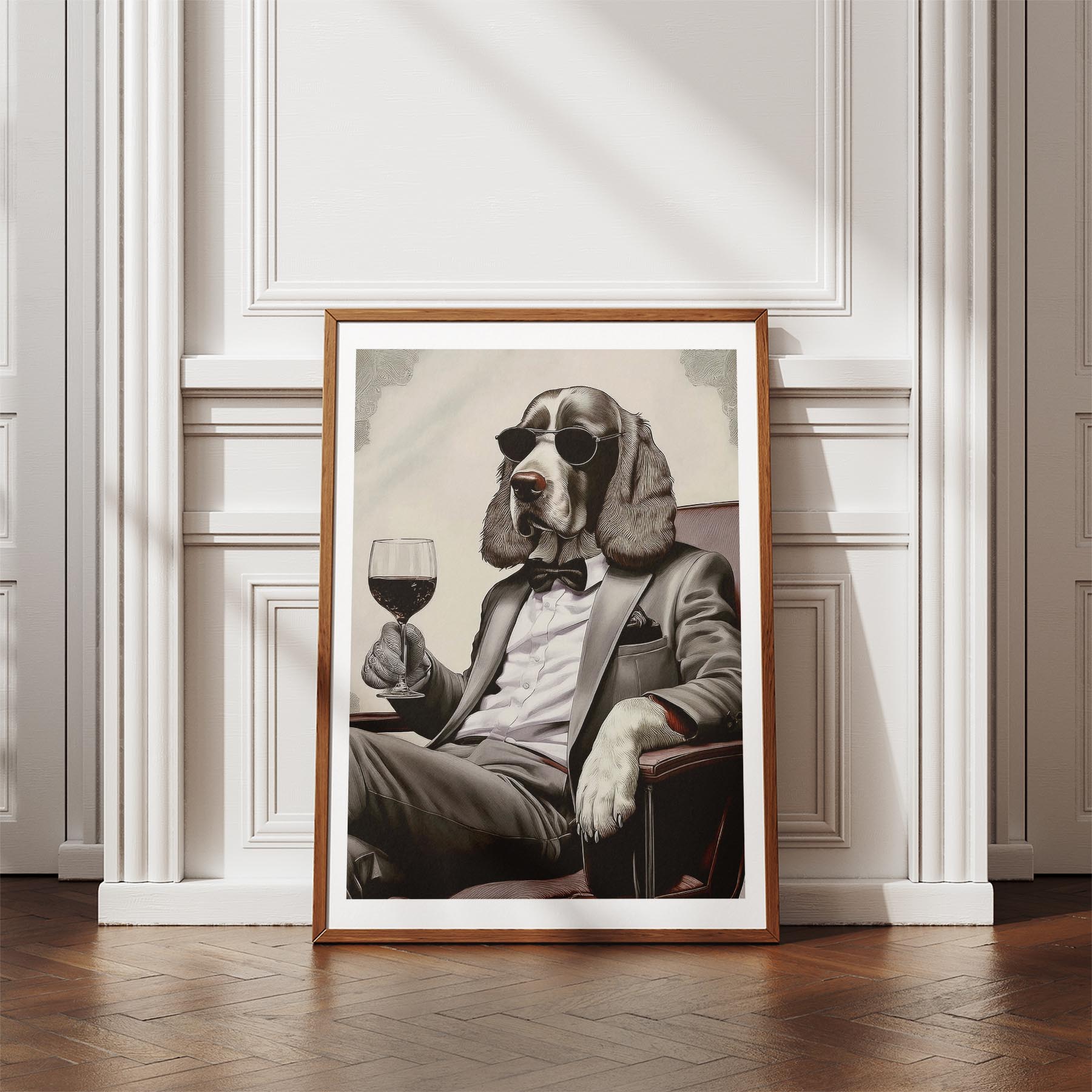 English Setter The Distinguished Gentleman Dog Series image 4