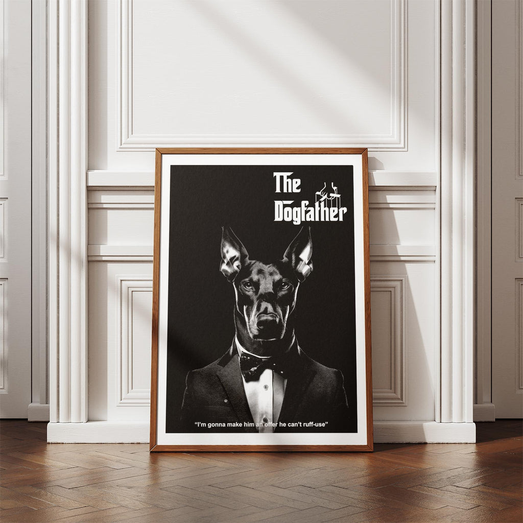 Doberman Mafia Dog Series image 4