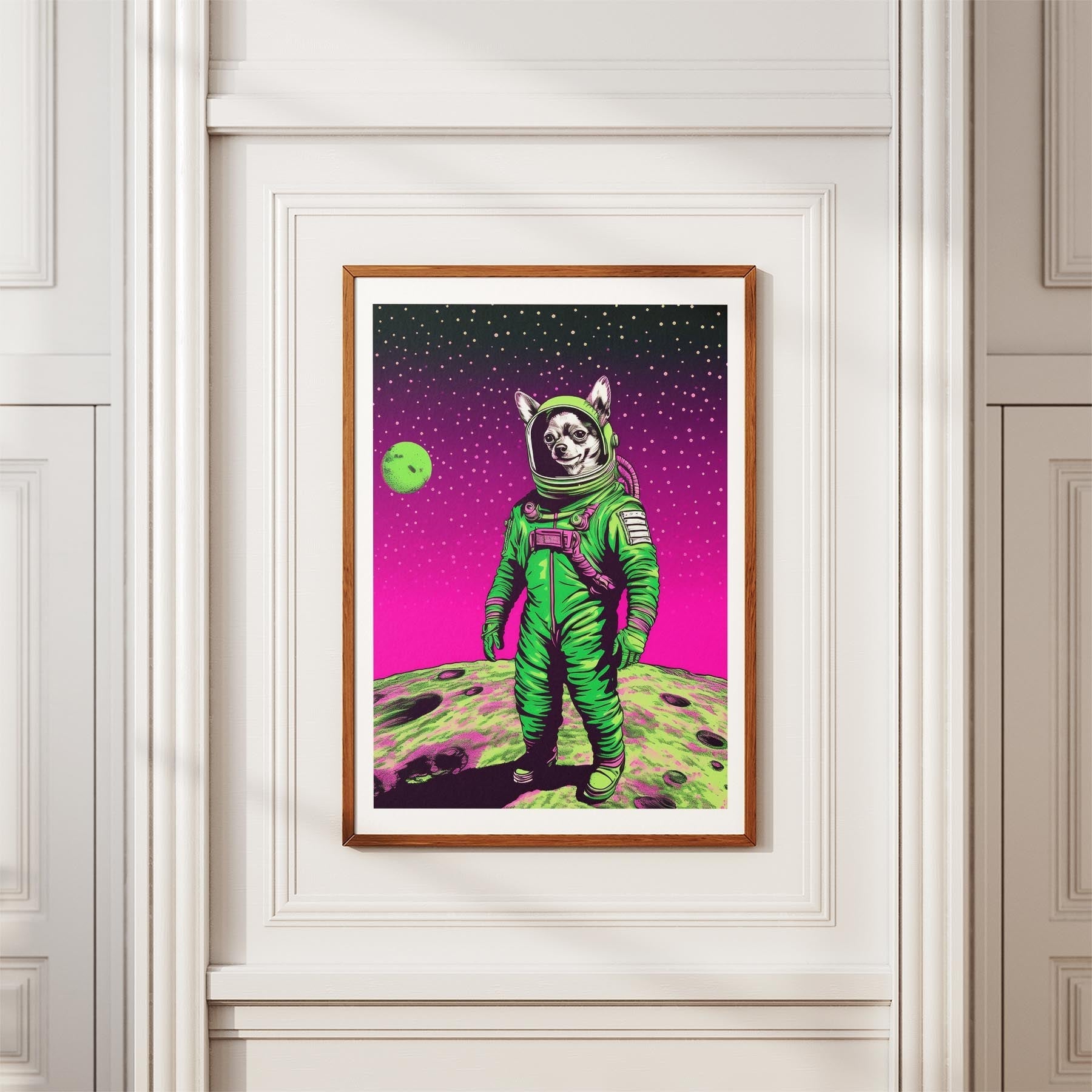 Chihuahua Space Dogs Series image 3