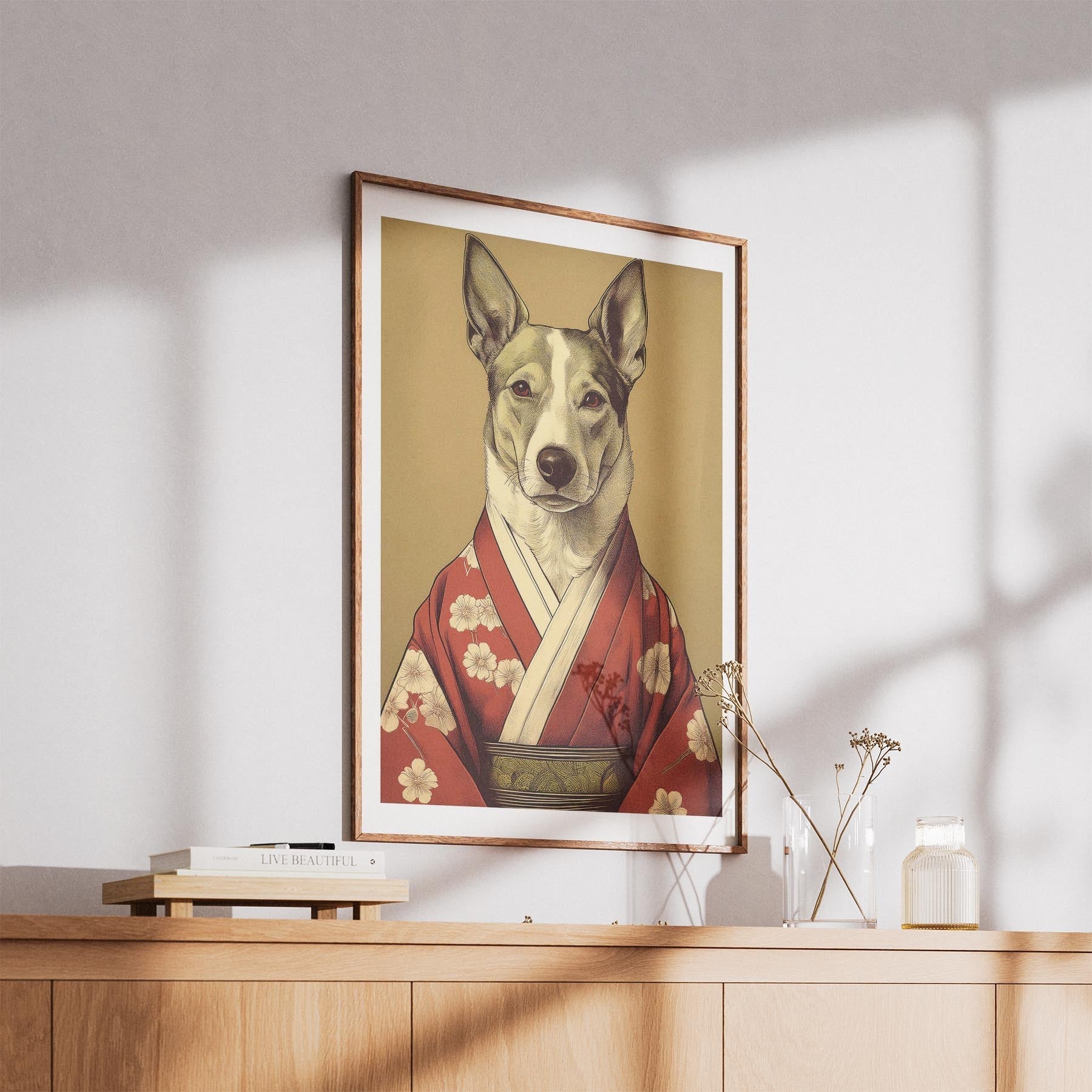 Kelpie Japanse Kimono Dog Series image 5