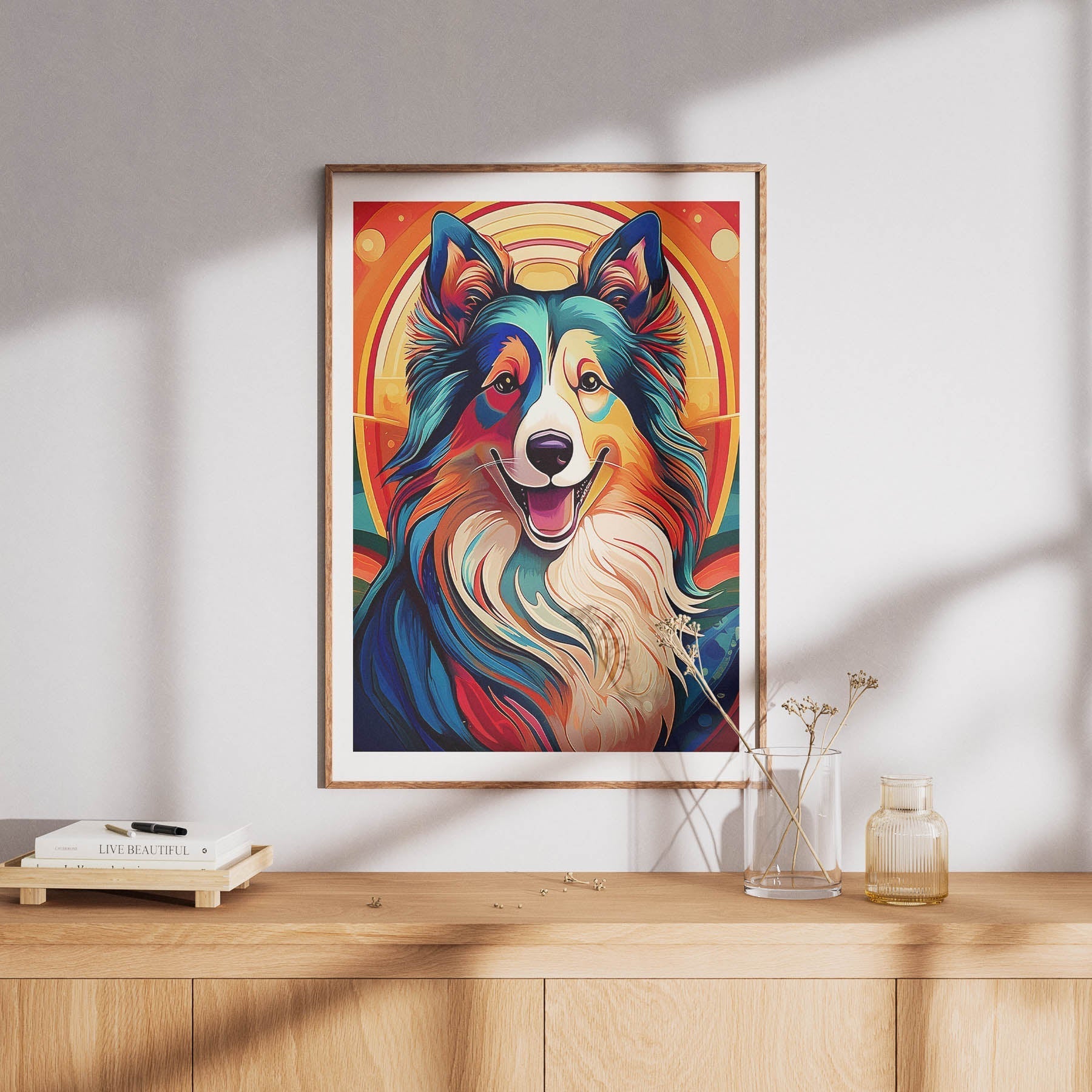 Shetland Sheepdog Colour Graphics image 8