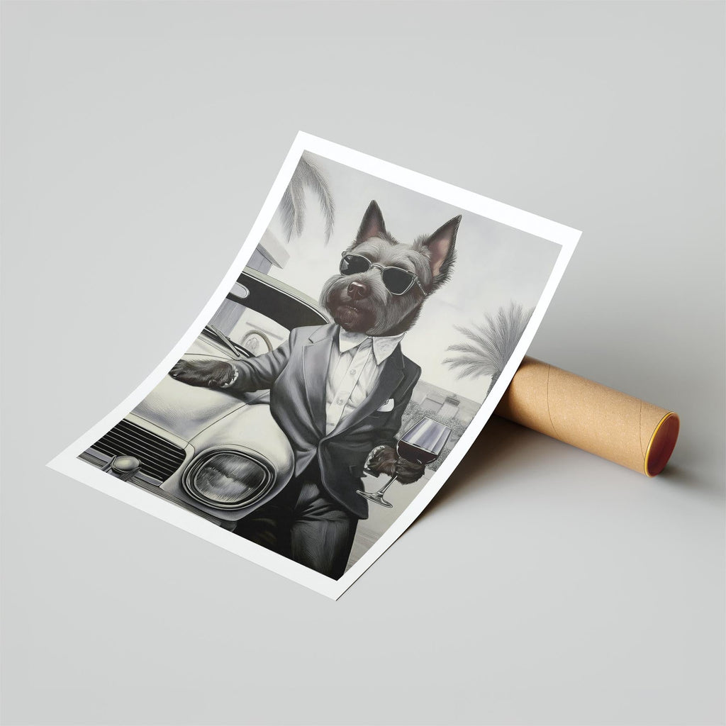 Scottish Terrier The Distinguished Gentleman Dog Series image 6