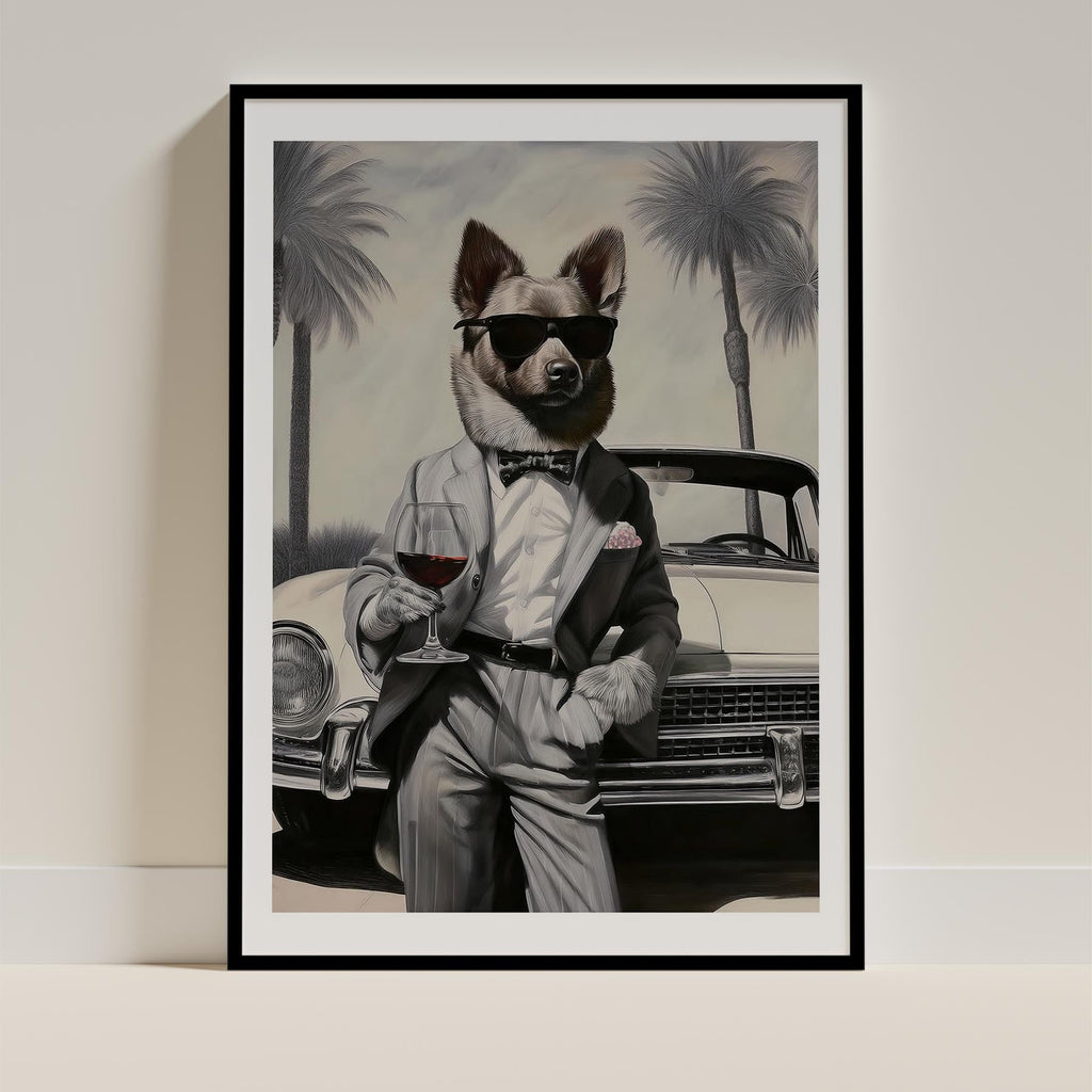 German Spitz The Distinguished Gentleman Dog Series image 0