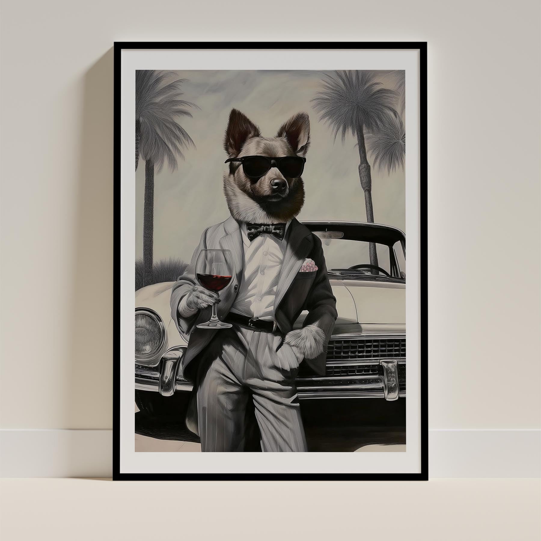 German Spitz Dog Art Print Unframed Vol 1 | 11 Unique Designs | Wall Art Gift for Dog Lovers - Image 7 | Dogsy & Co