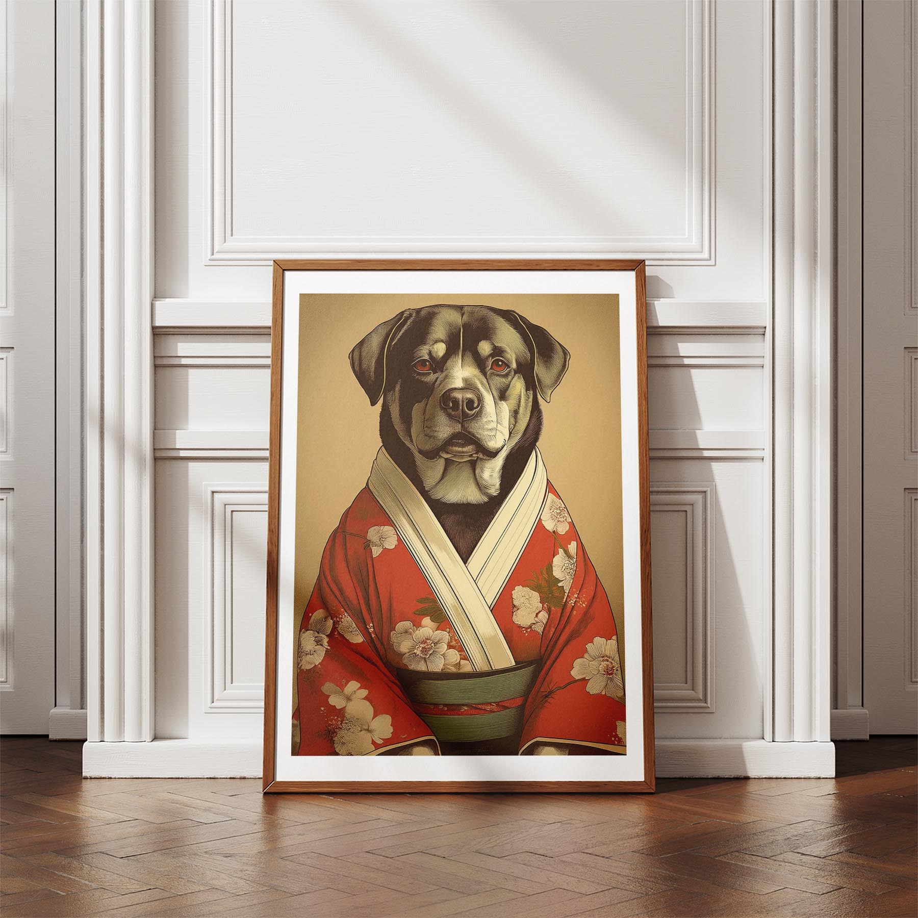 Rottweiler Japanse Kimono Dog Series image 4