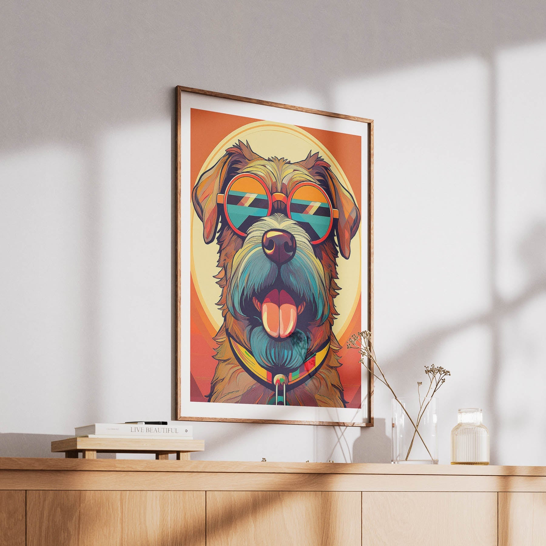 Irish Terrier In Colourful Sunnies 2 image 6