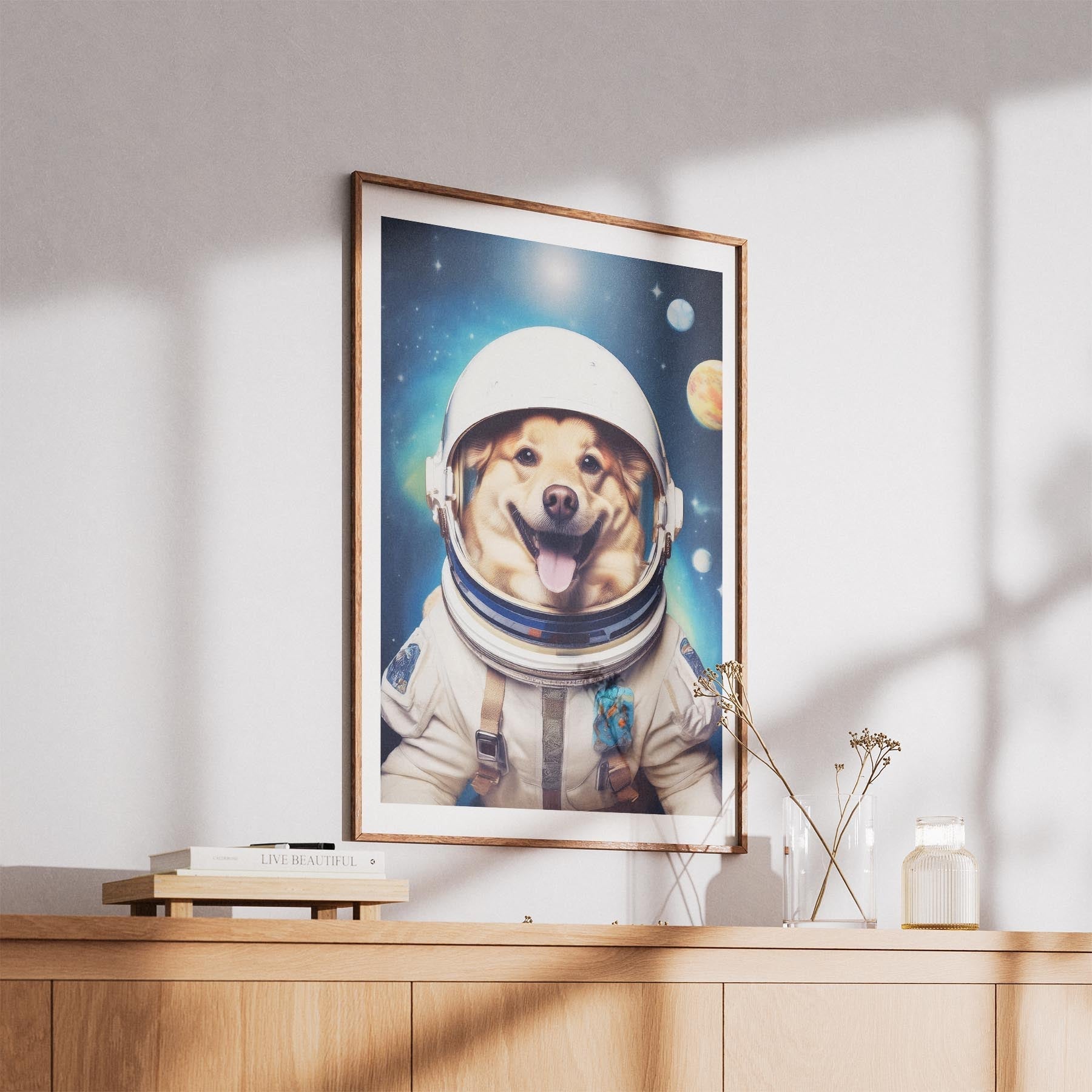 German Spitz Astronaut Dog Series image 5