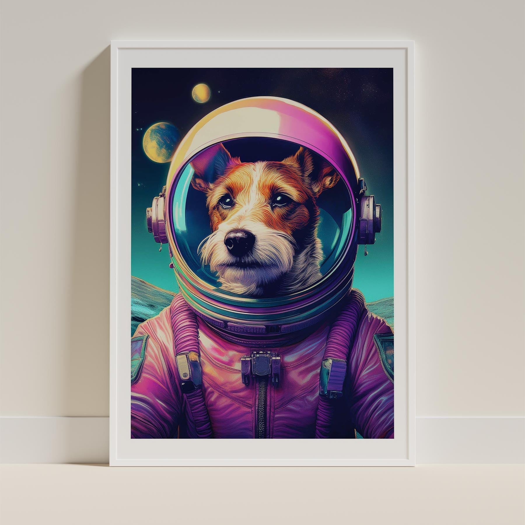 Fox Terrier Space Dogs Series image 9