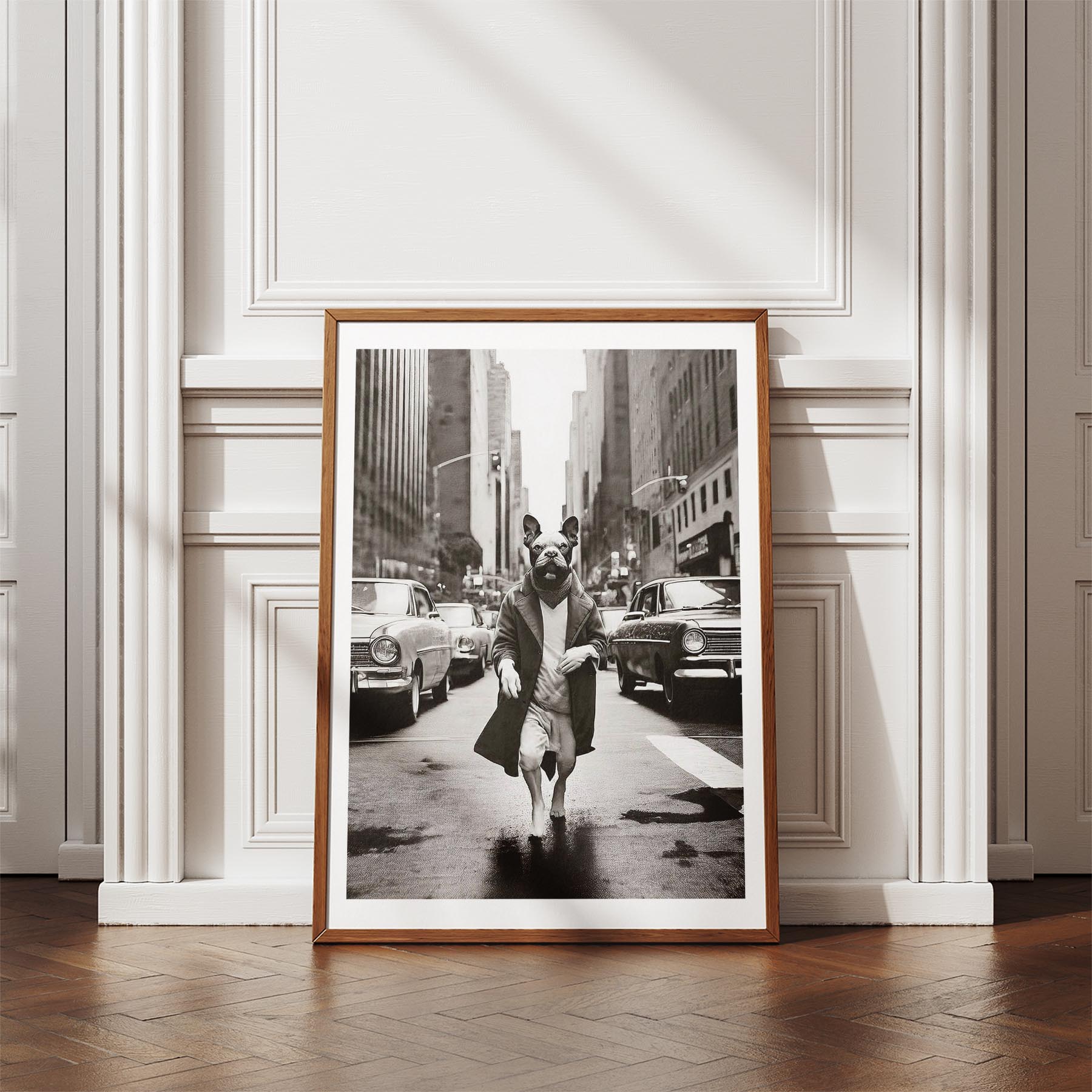 Boston Terrier Doggy Dean Series image 4