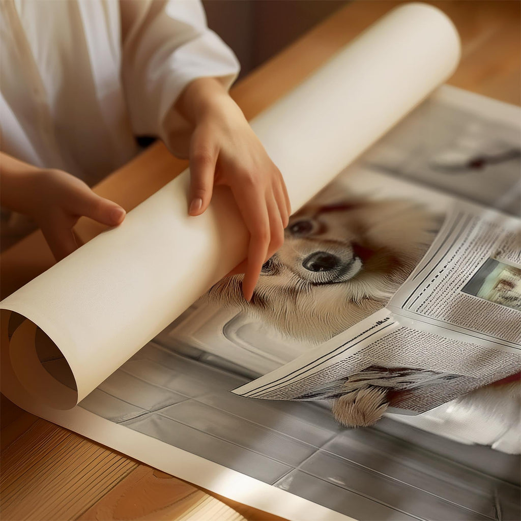 German Spitz Toilet Humour Dog Series image 1