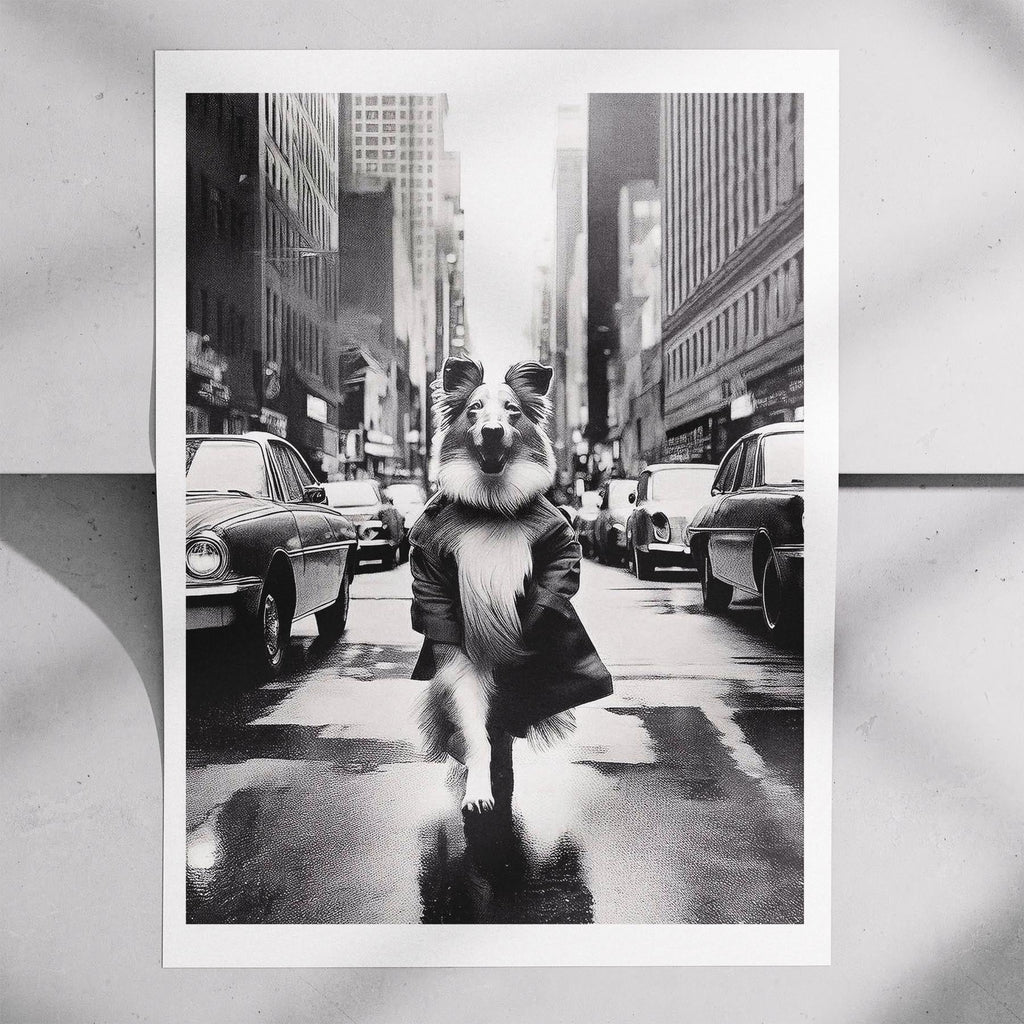 Rough Smooth Collie Doggy Dean Series image 7