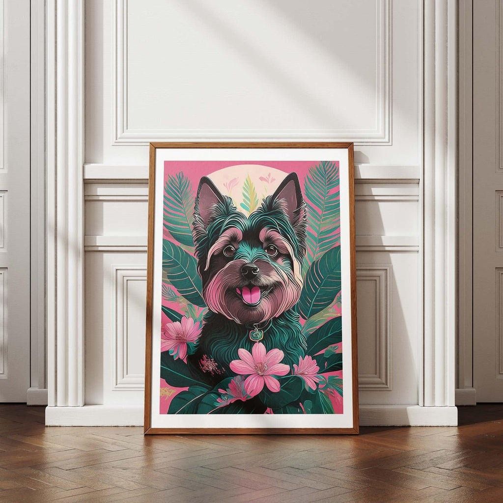 Yorkshire Terrier Flowery Dog image 4