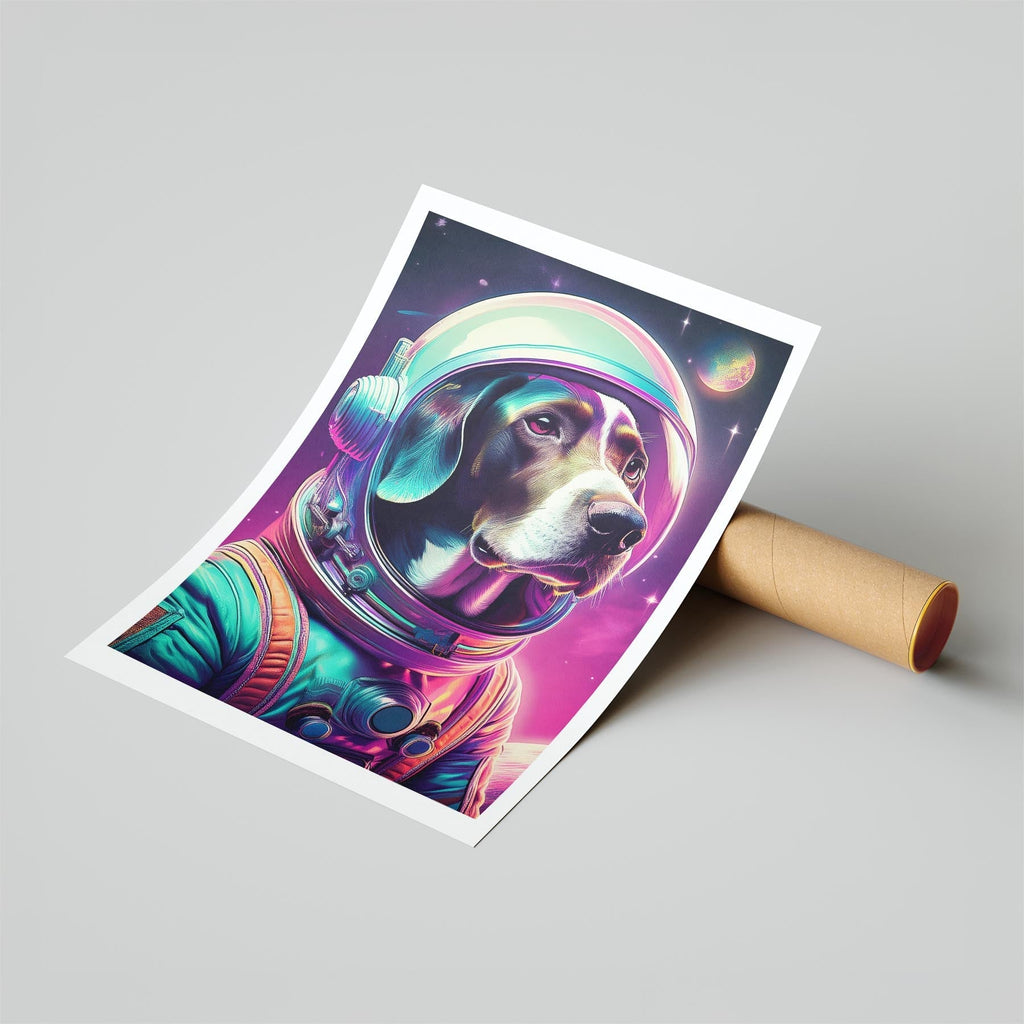 German Pointer Space Dogs Series image 6