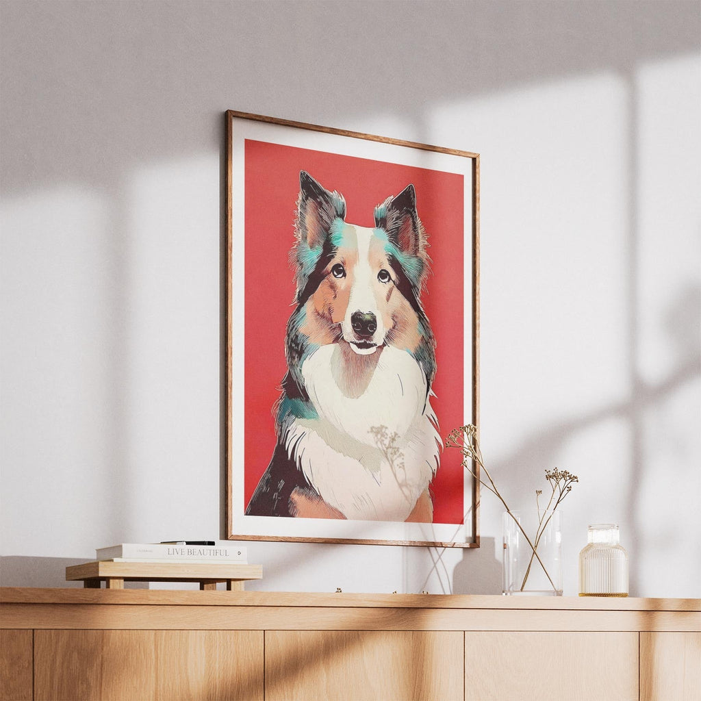 Shetland Sheepdog Red Dog Series image 5