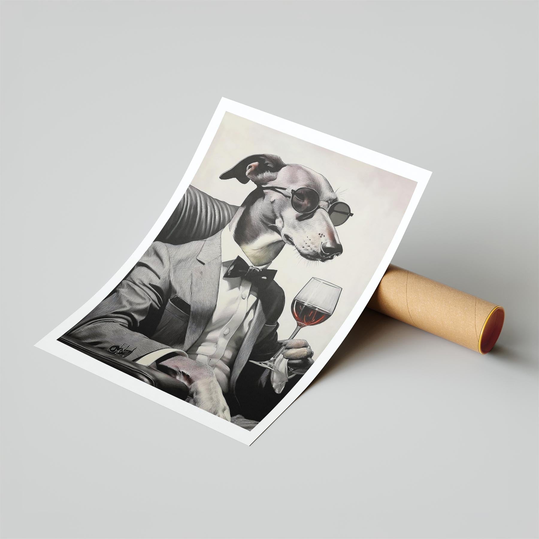 Greyhound The Distinguished Gentleman Dog Series 3 image 6