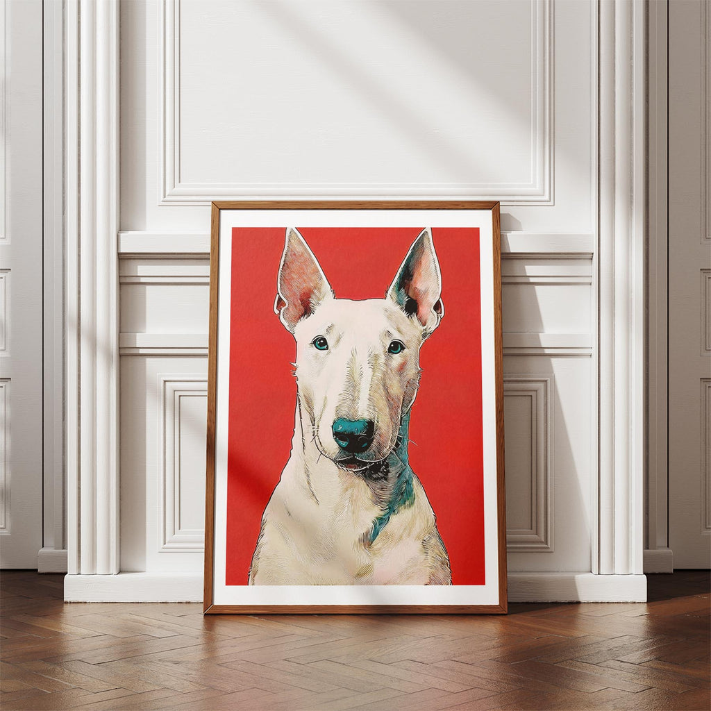 Bull Terrier Red Dog Series image 4