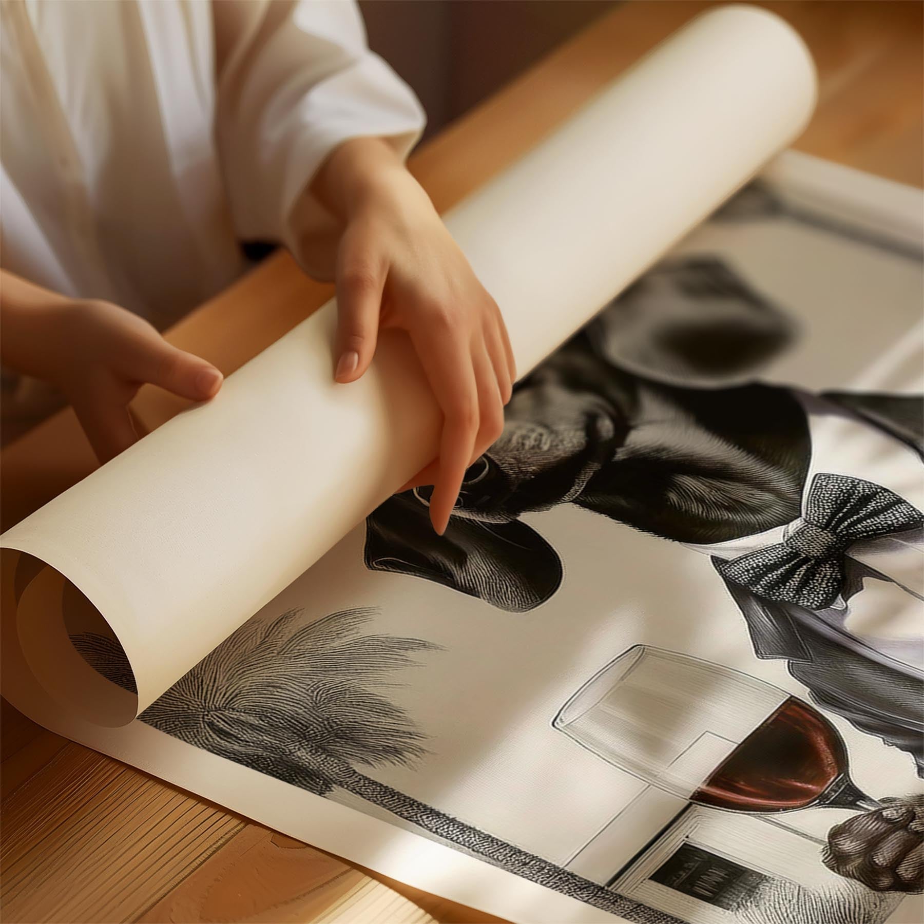 Dachshund The Distinguished Gentleman Dog Series image 1