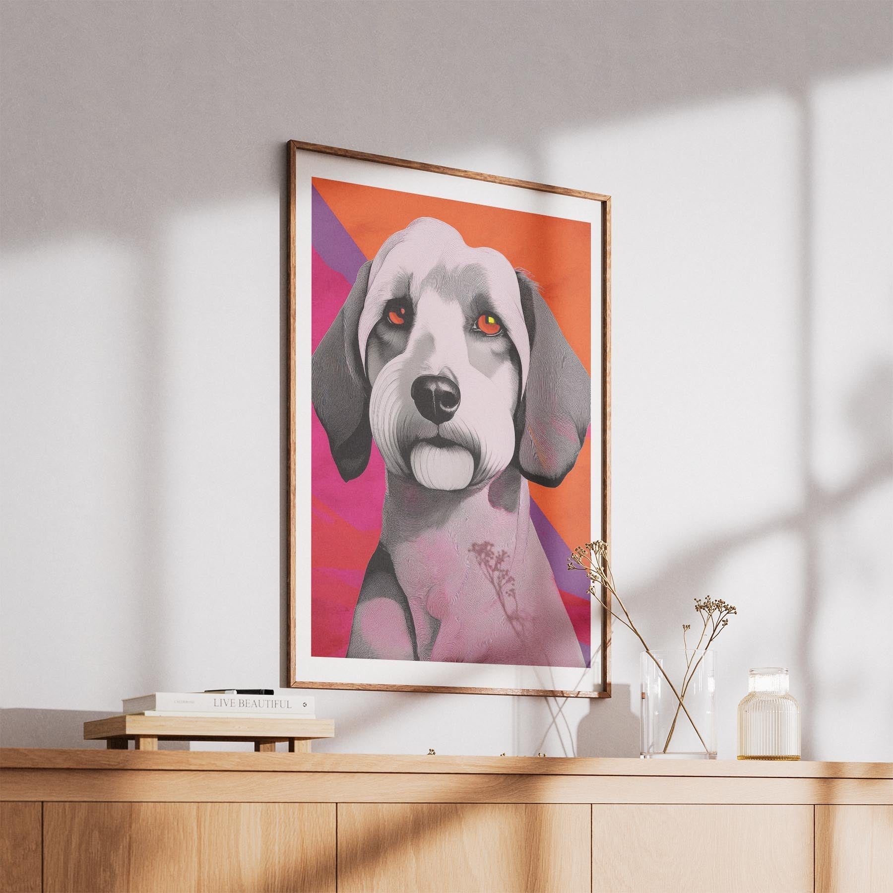 Groodle Modern Pop Dog Series image 5