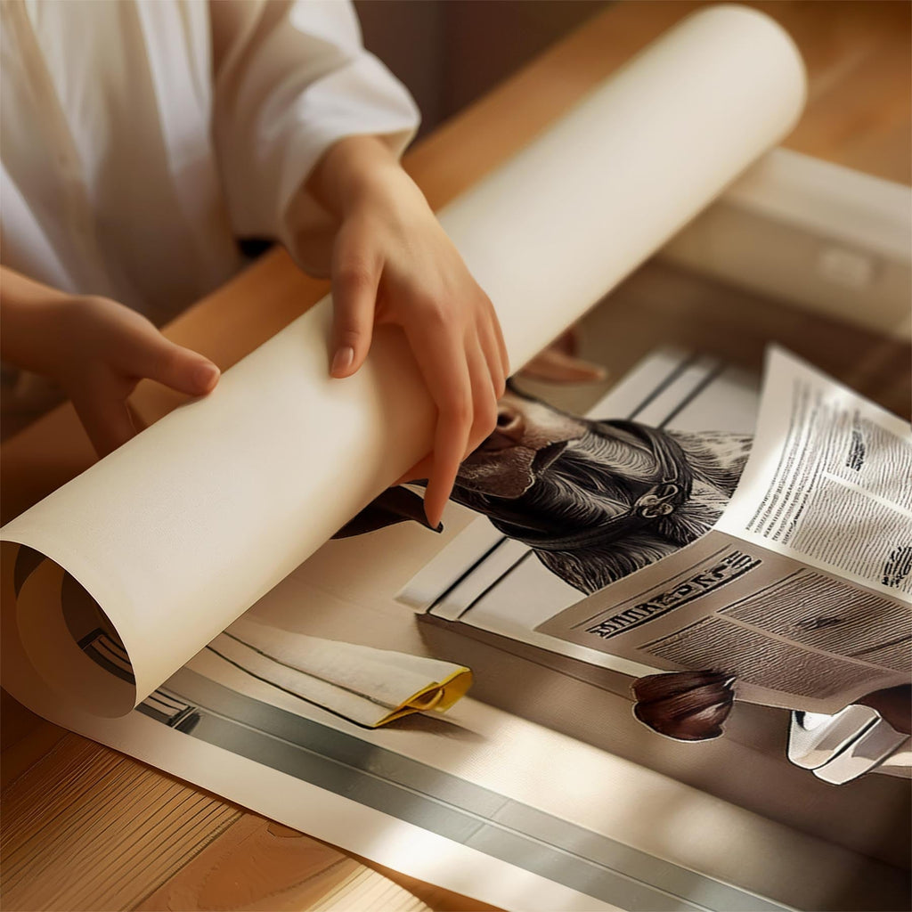 German Pointer Toilet Humour Dog Series image 1