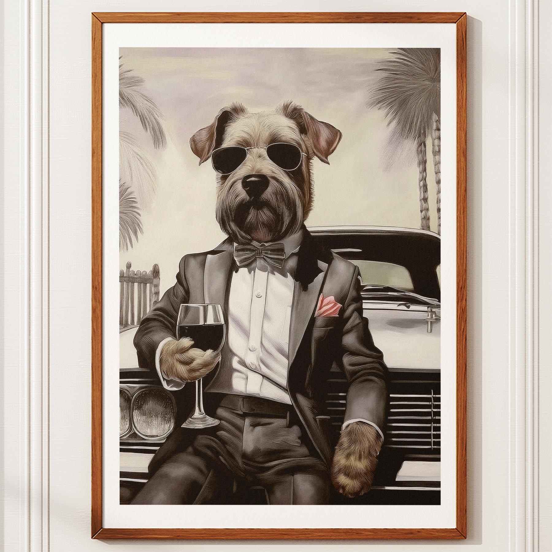 Irish Terrier The Distinguished Gentleman Dog Series image 10