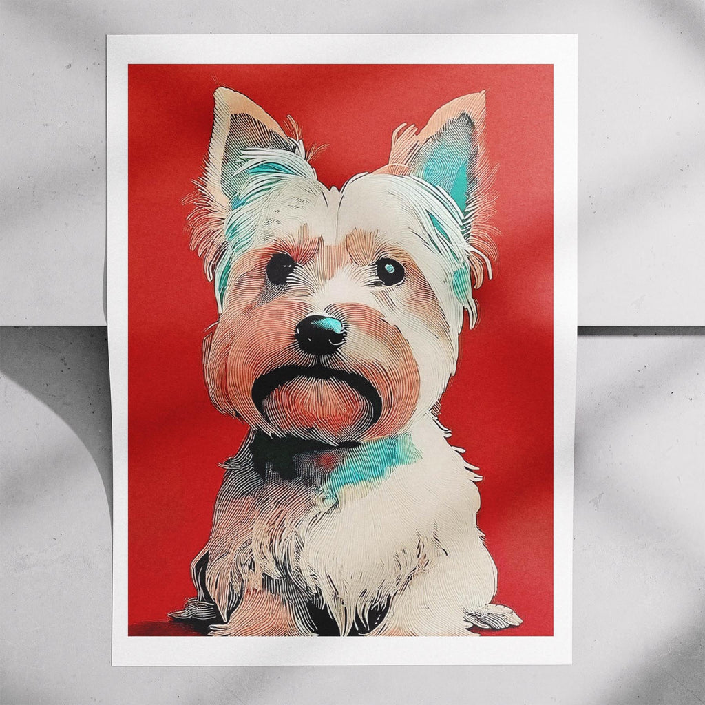 Yorkshire Terrier Red Dog Series image 6