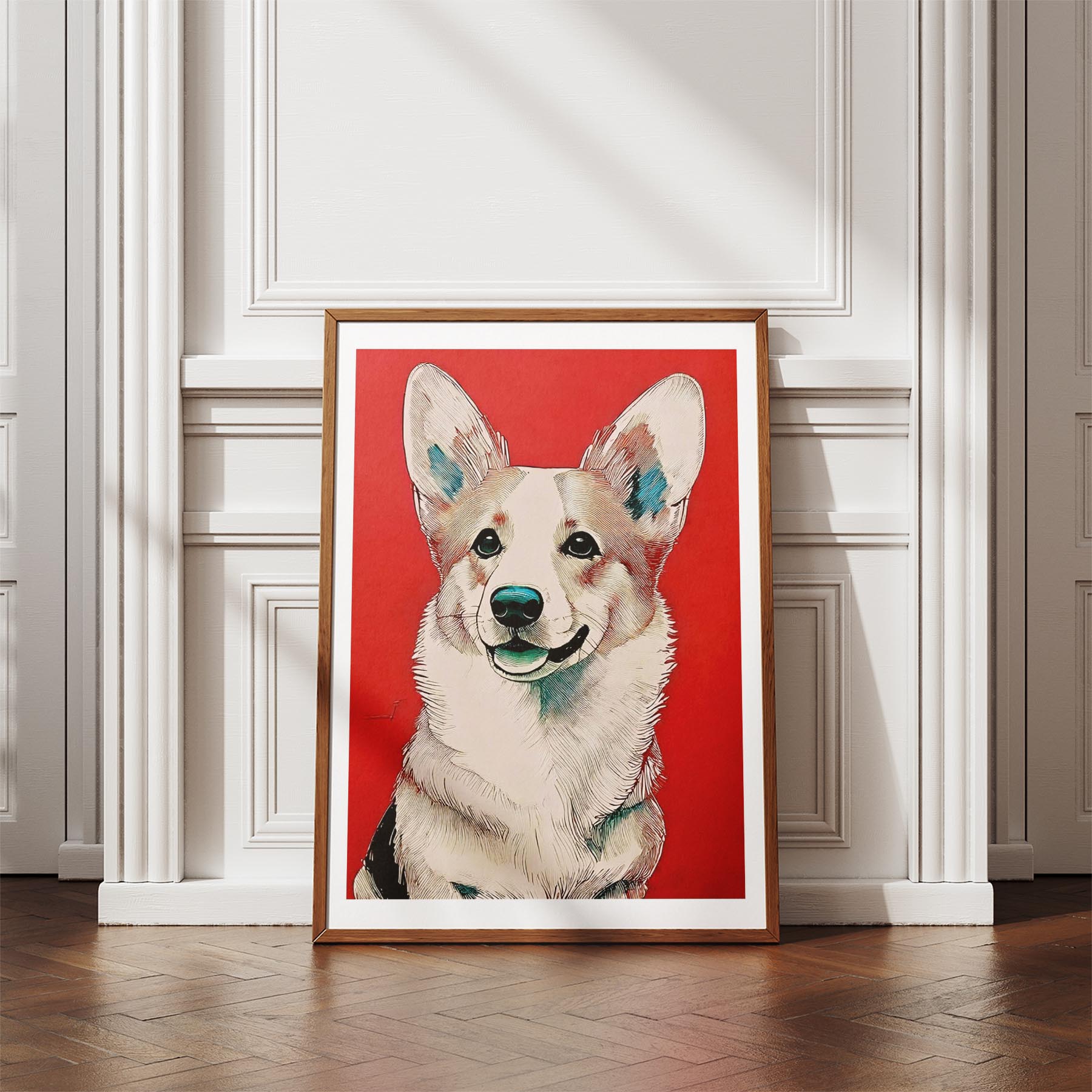 Corgi Red Dog Series image 4