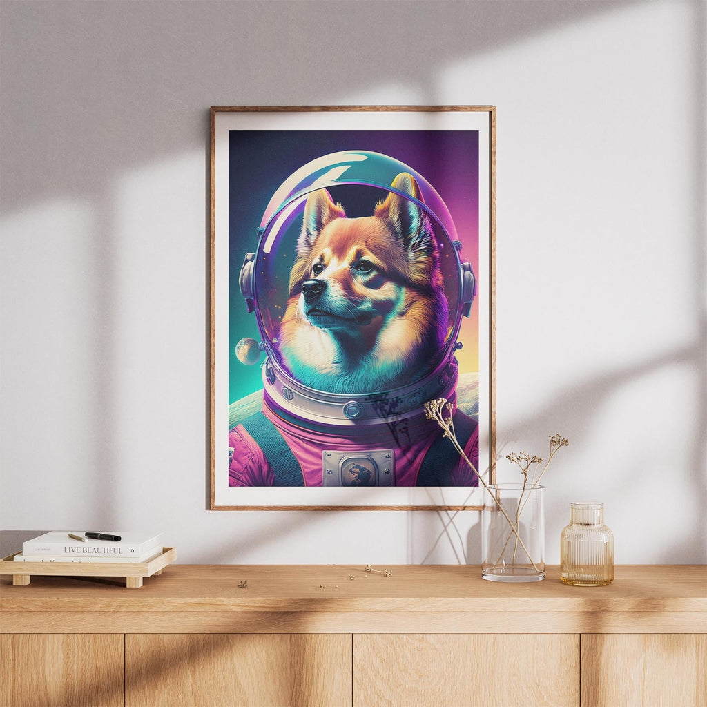 German Spitz Space Dogs Series image 8