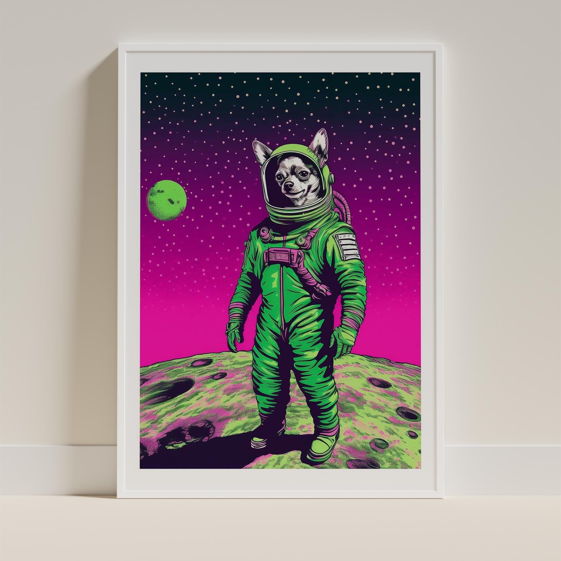 Chihuahua Space Dogs Series image 9