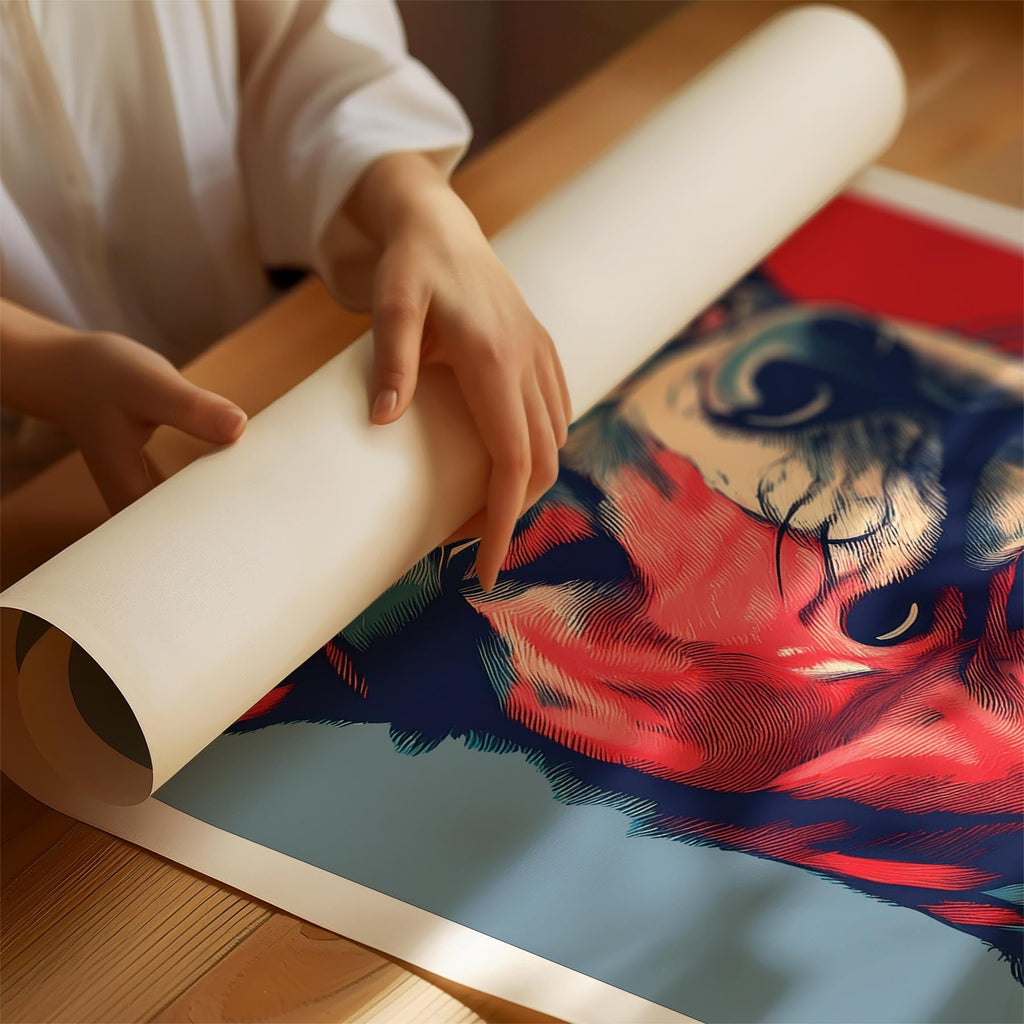 Kelpie LOVE Series Inspired by the Obama Poster image 1