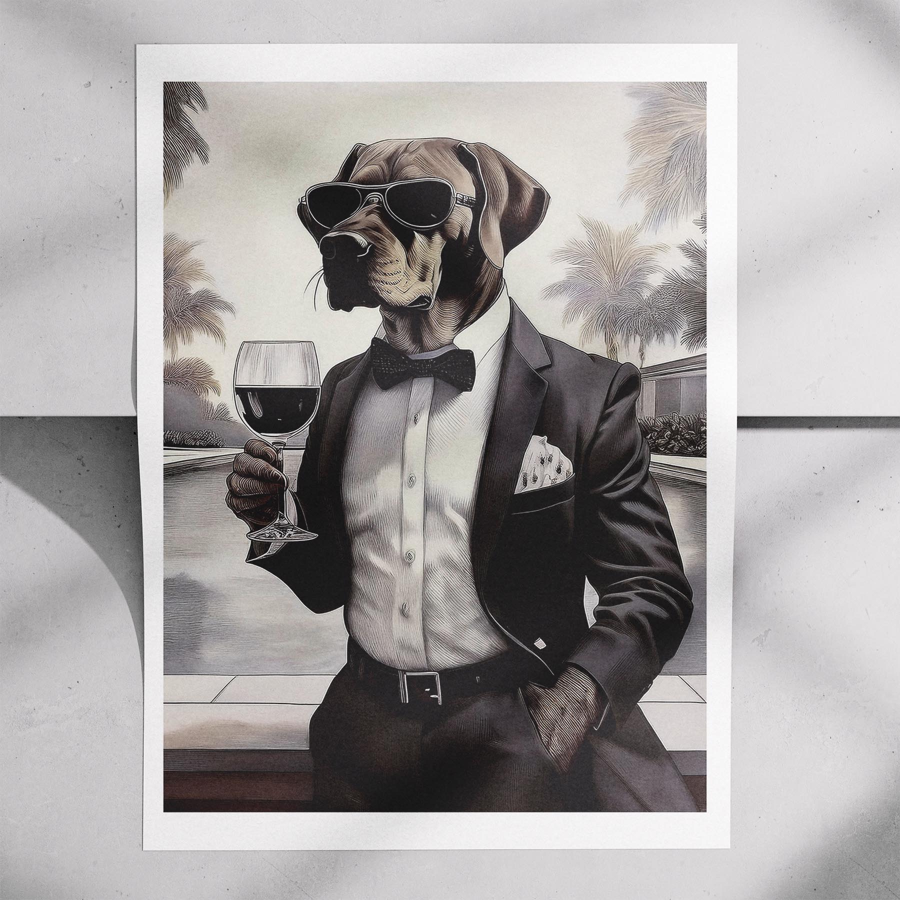 Rhoedesian Ridgeback The Distinguished Gentleman Dog Series image 7