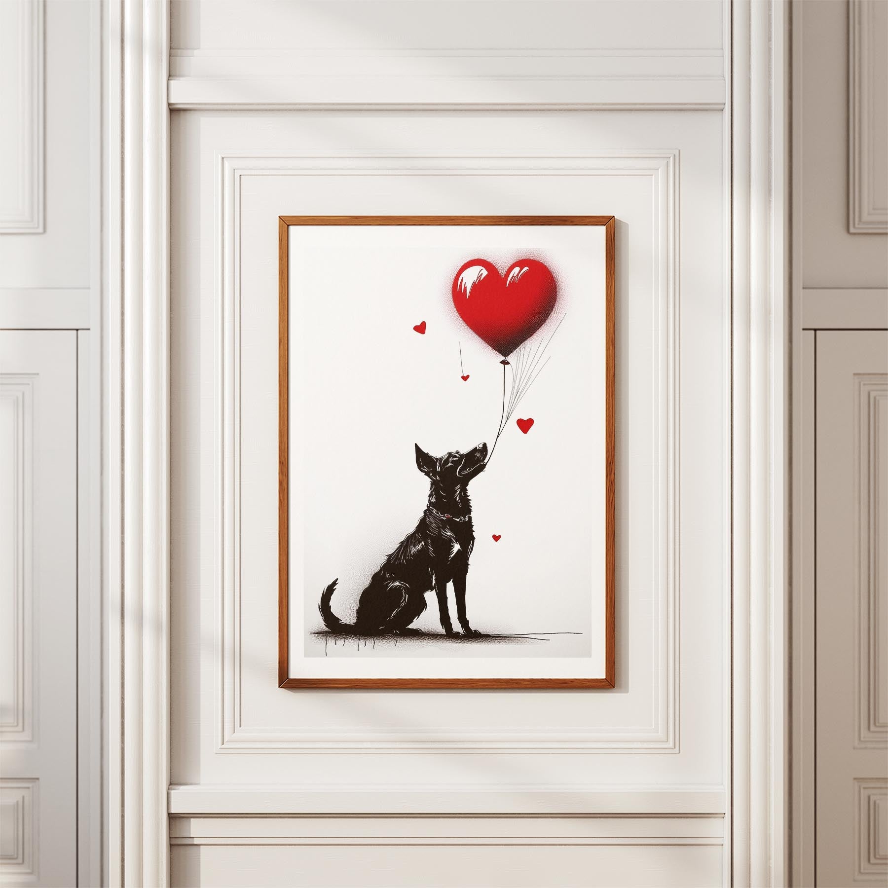 Kelpie DOGSY Series inspired by the Art of Banksy image 3