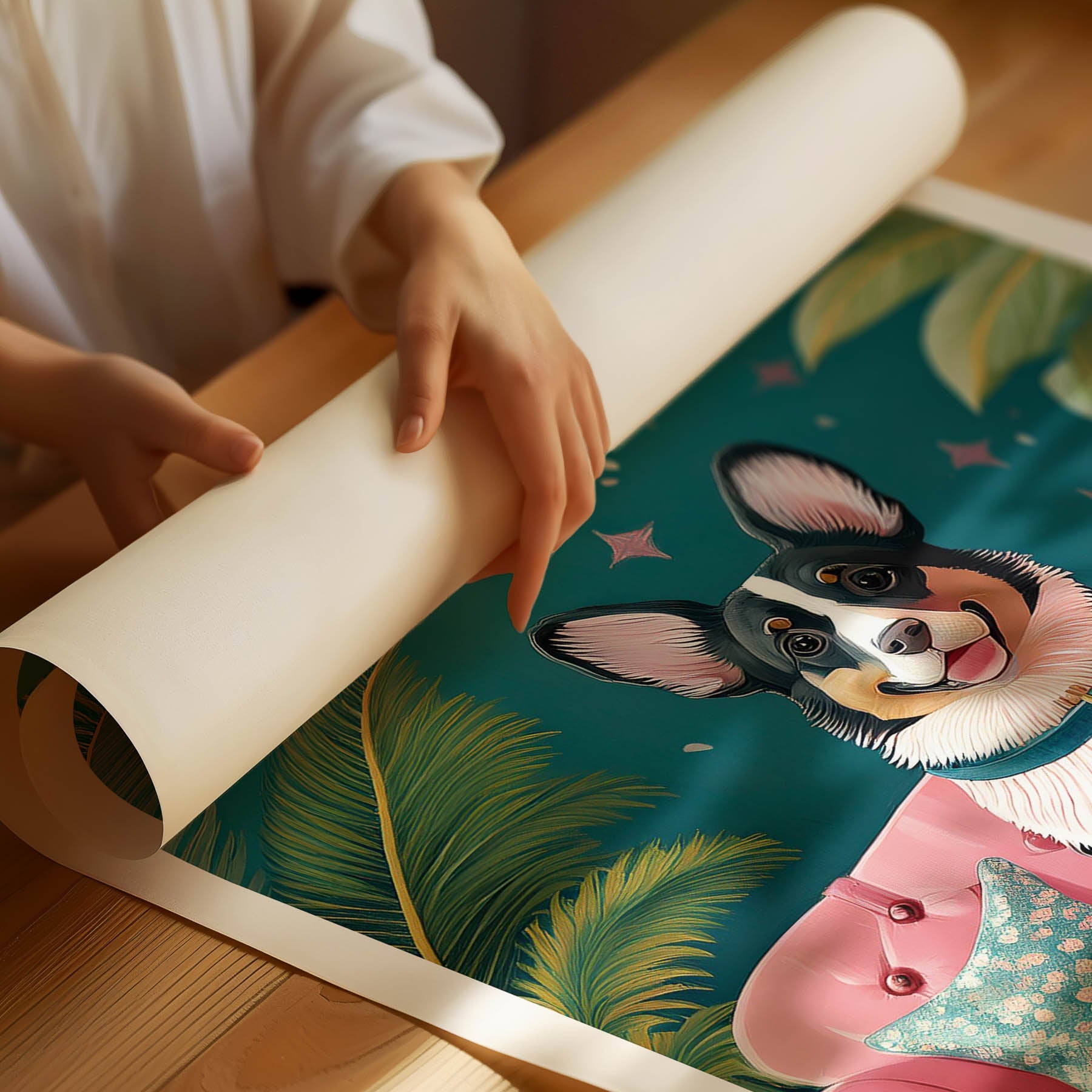 Corgi  Just Lounging Around image 3